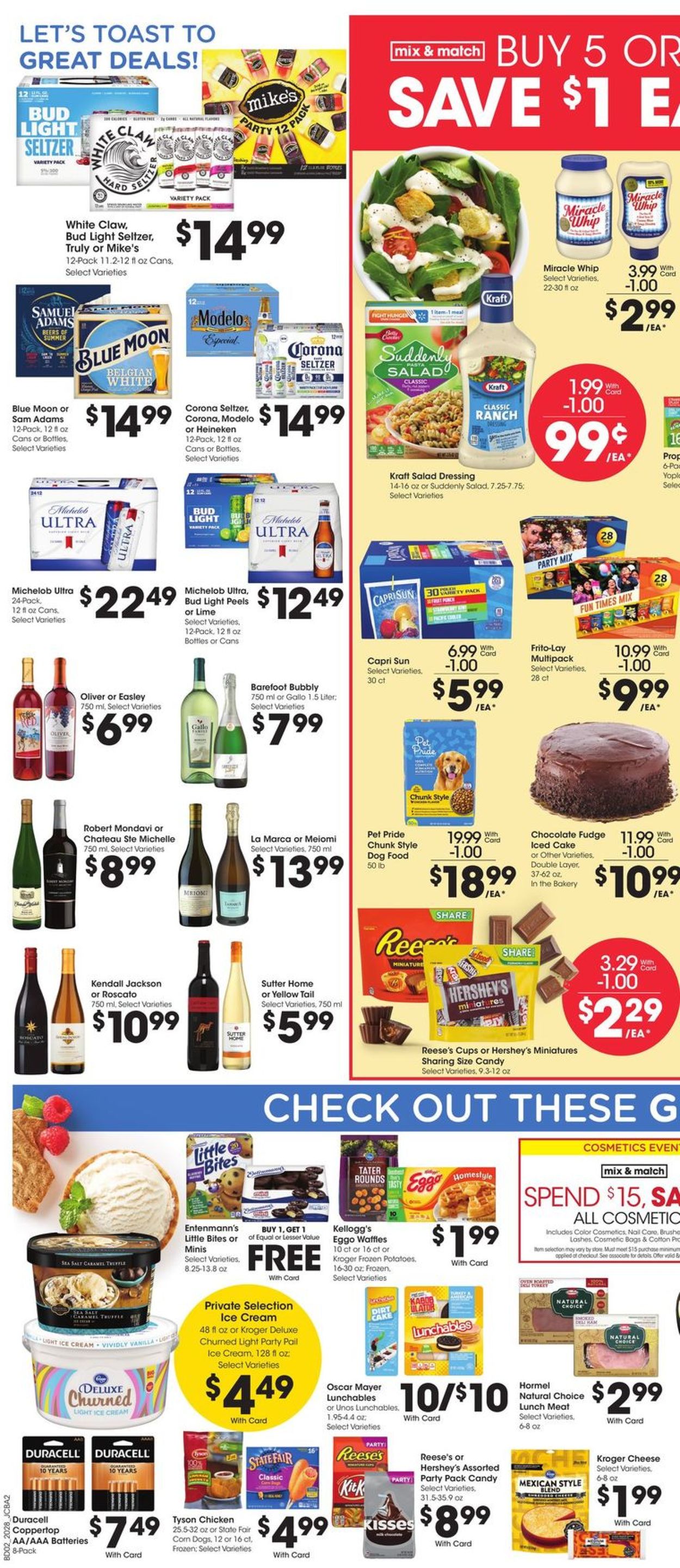 Jay C Food Stores Ad from 08/12/2020