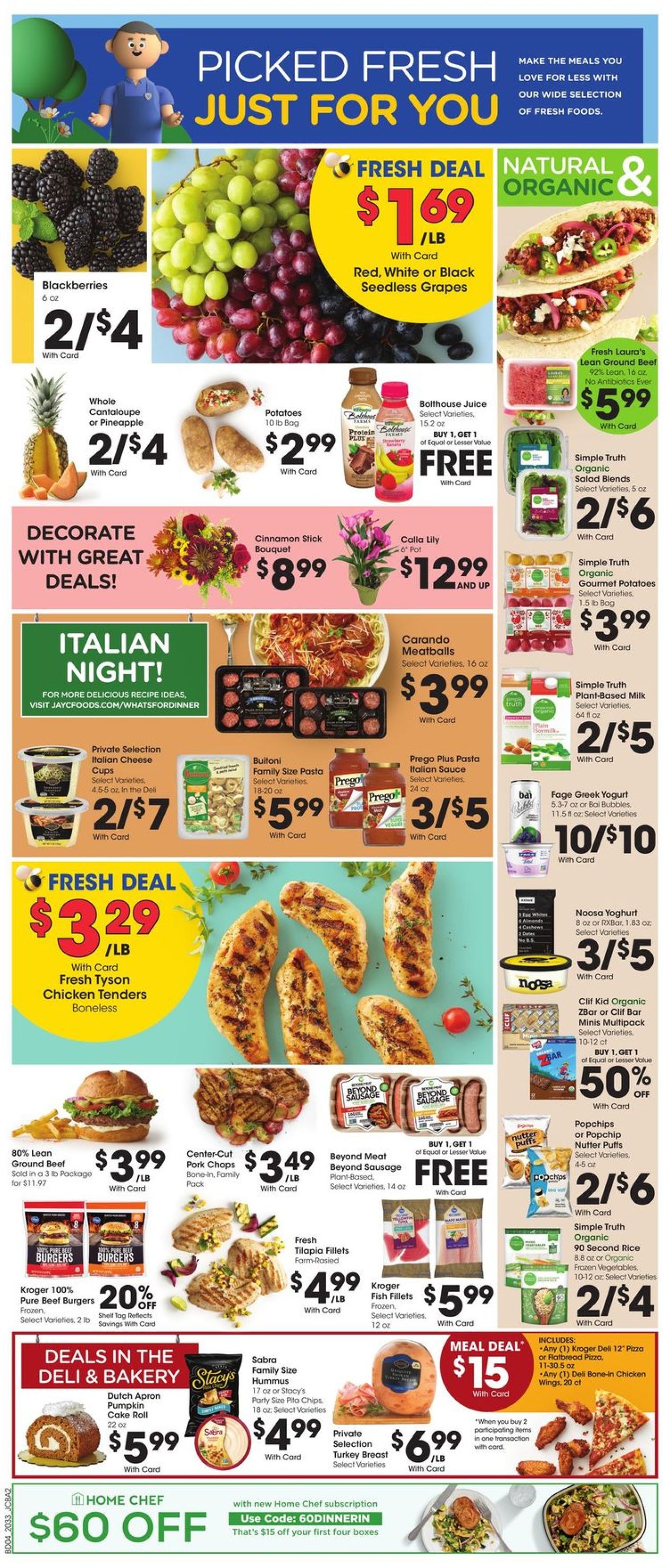 Jay C Food Stores Ad from 09/16/2020