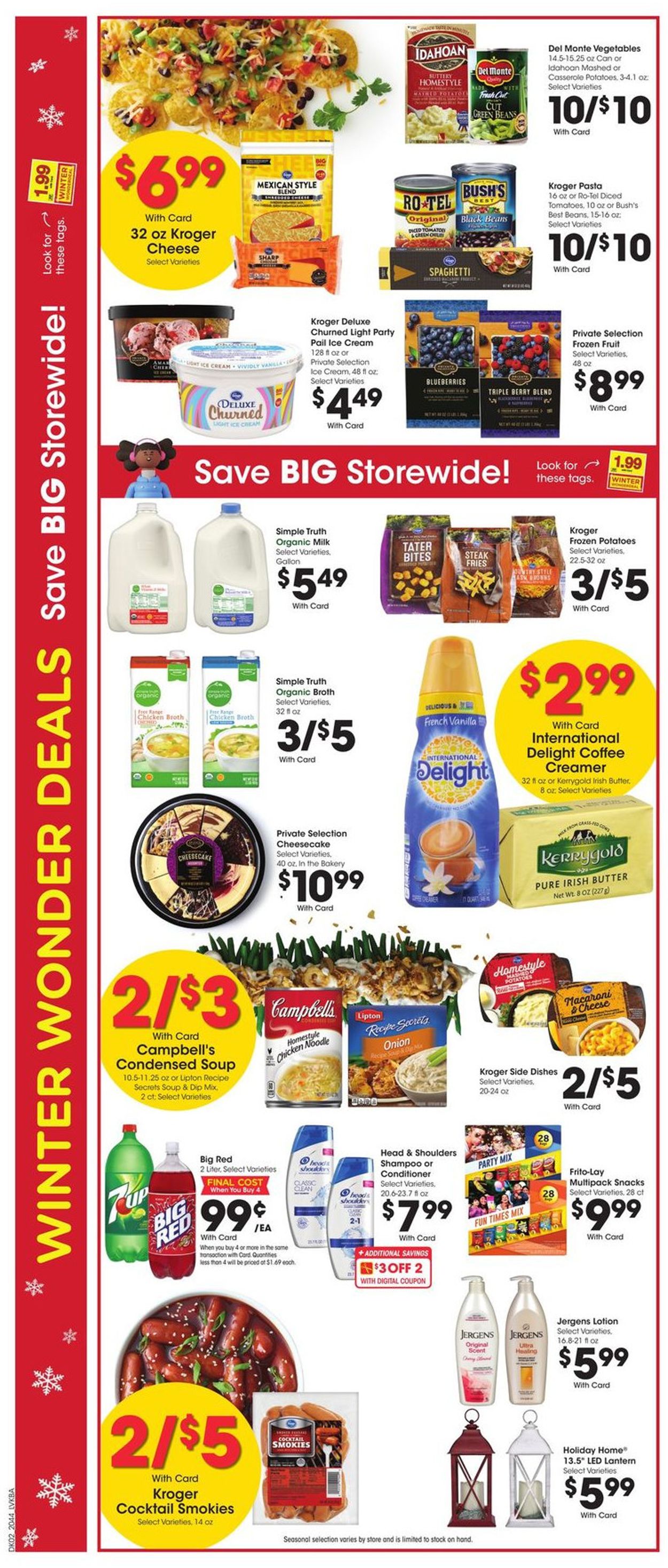 Jay C Food Stores Ad from 12/02/2020