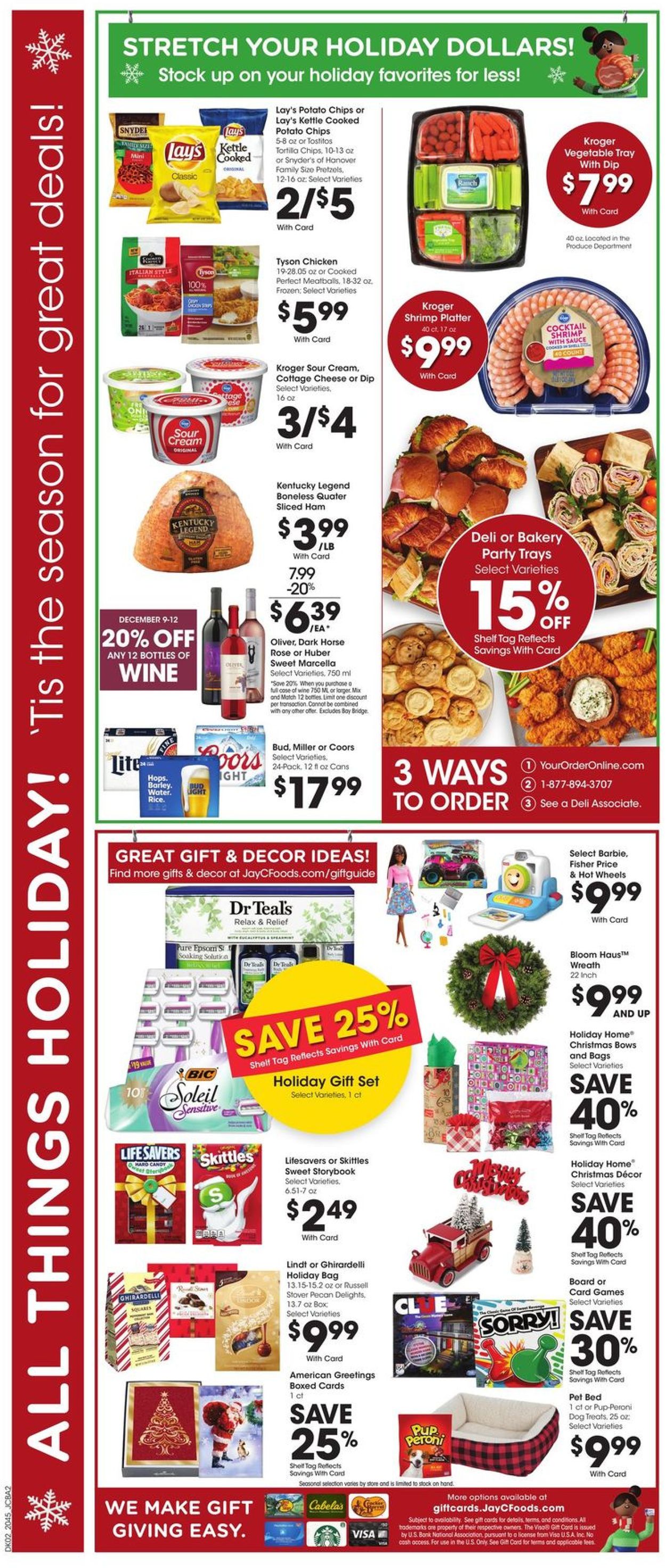 Jay C Food Stores Ad from 12/09/2020