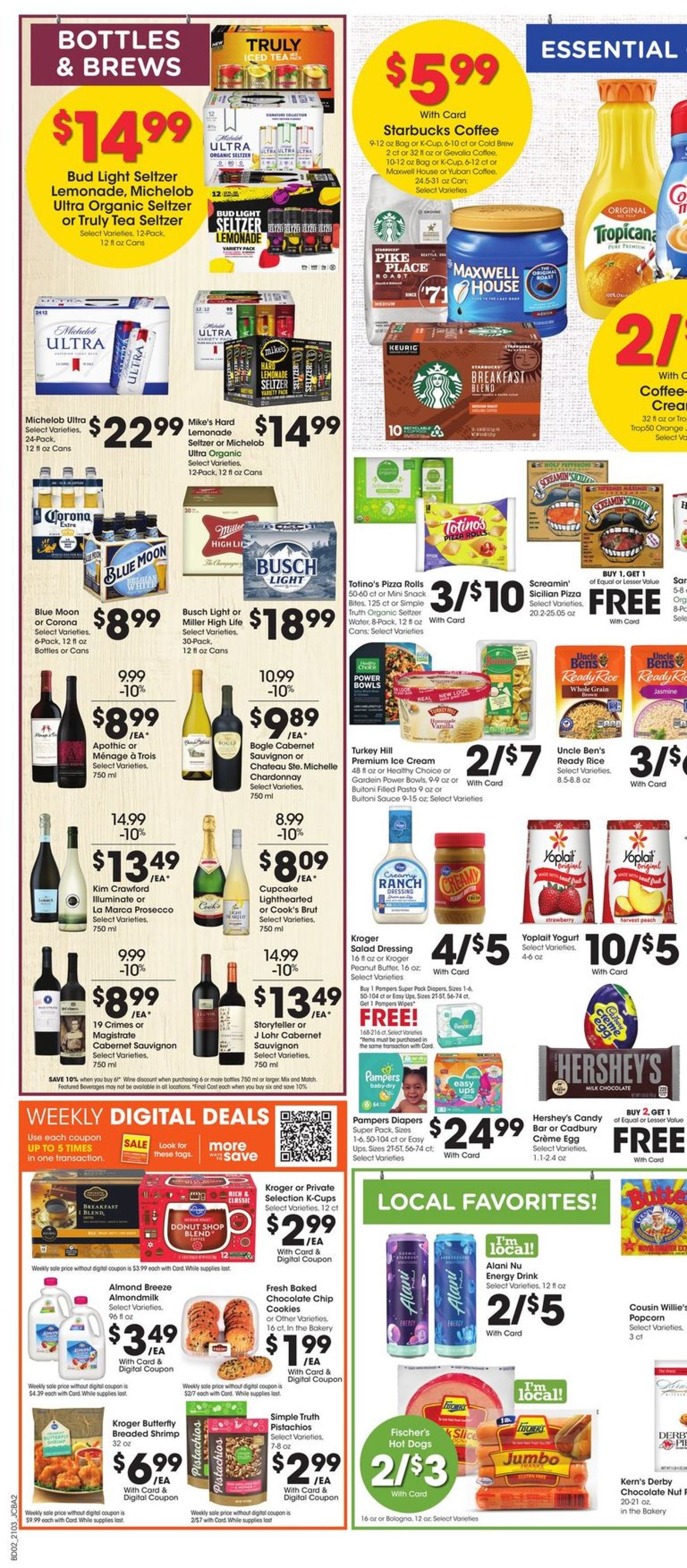 Jay C Food Stores Ad from 02/17/2021