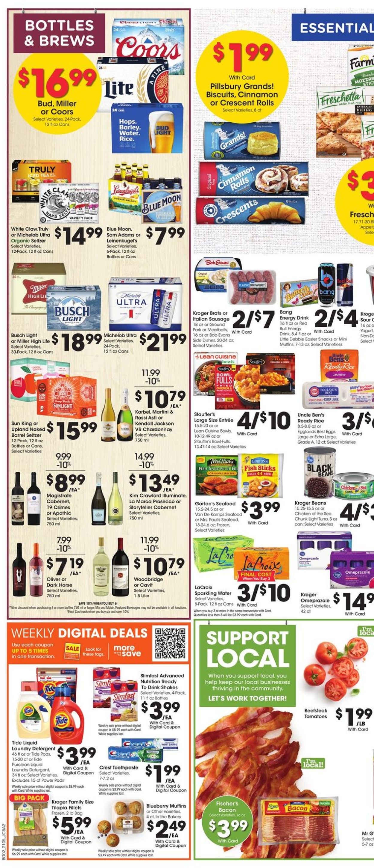 Jay C Food Stores Ad from 03/03/2021