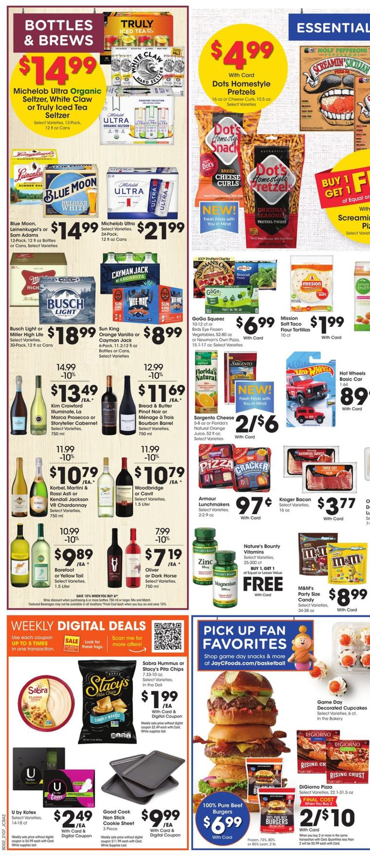 Jay C Food Stores Ad from 03/17/2021