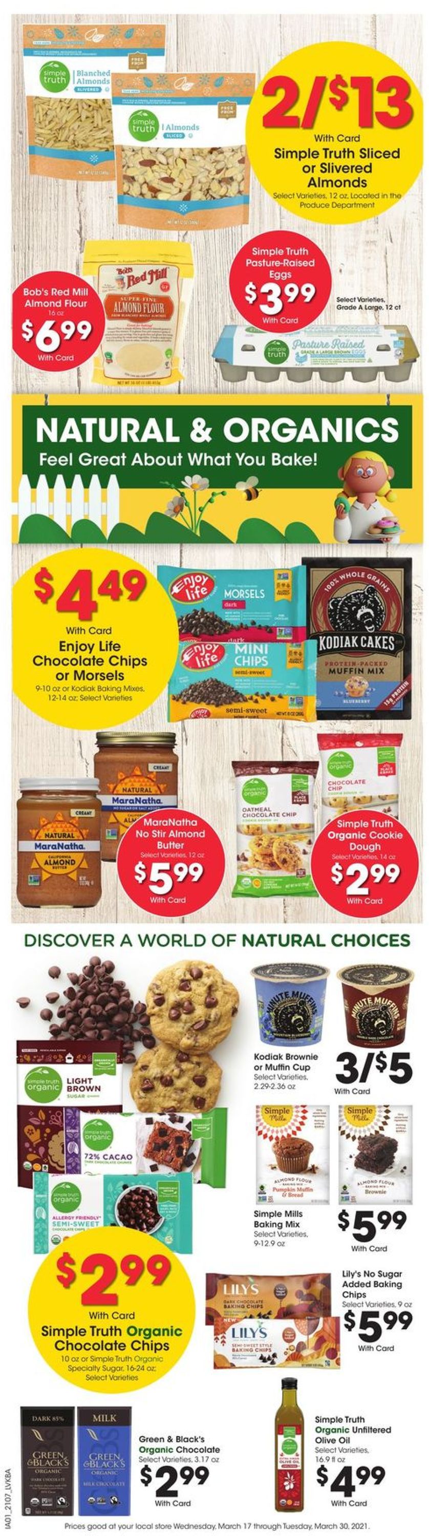 Jay C Food Stores Ad from 03/24/2021
