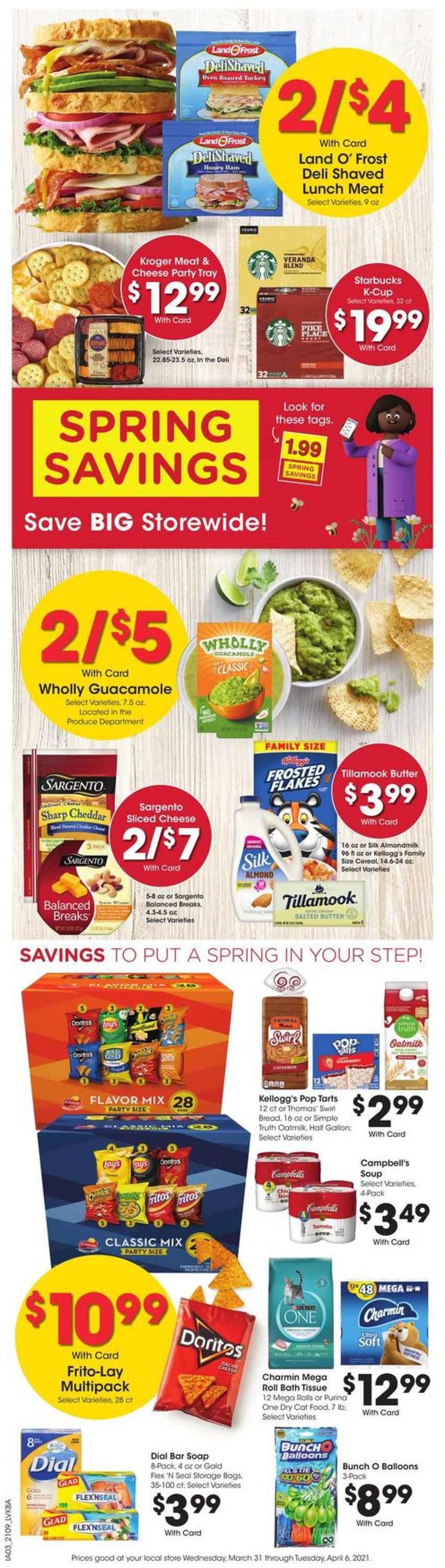 Jay C Food Stores Ad from 03/31/2021