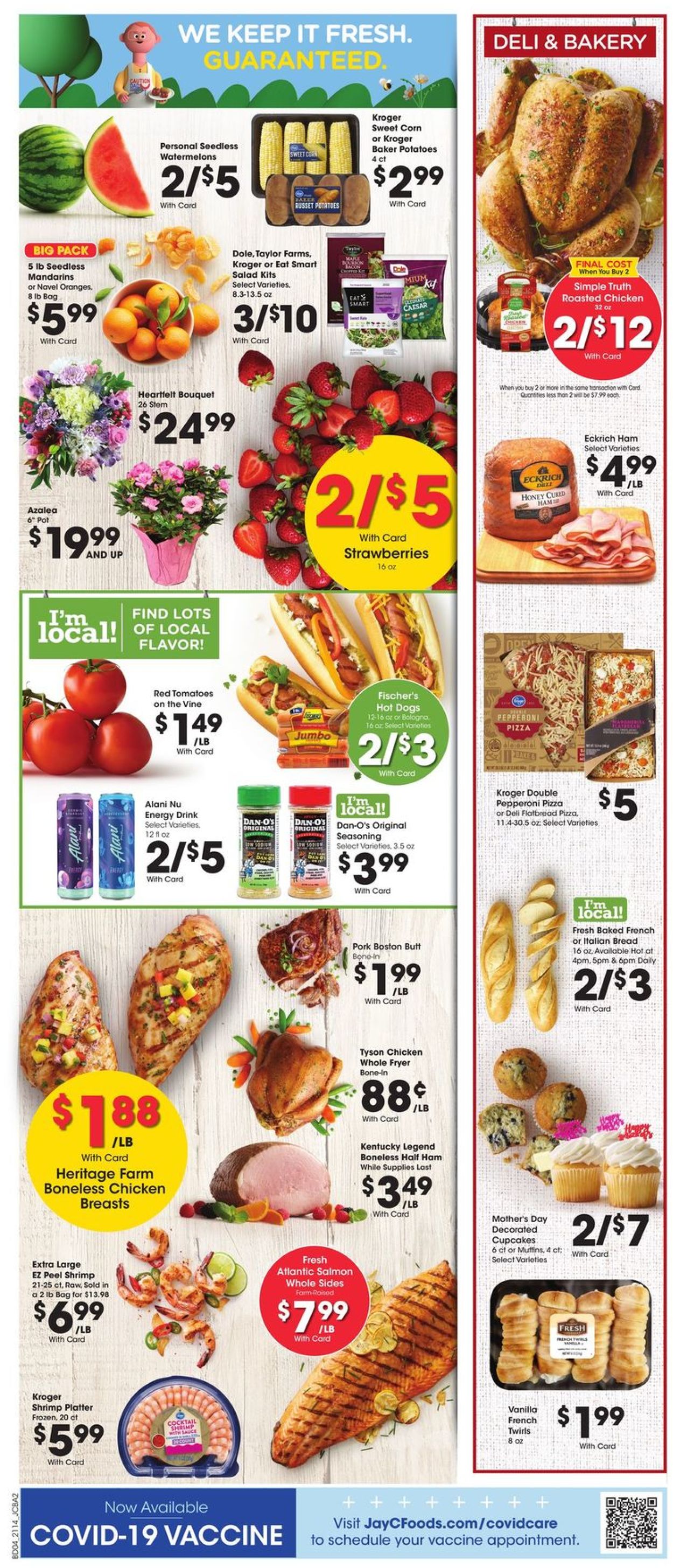 Jay C Food Stores Ad from 05/05/2021