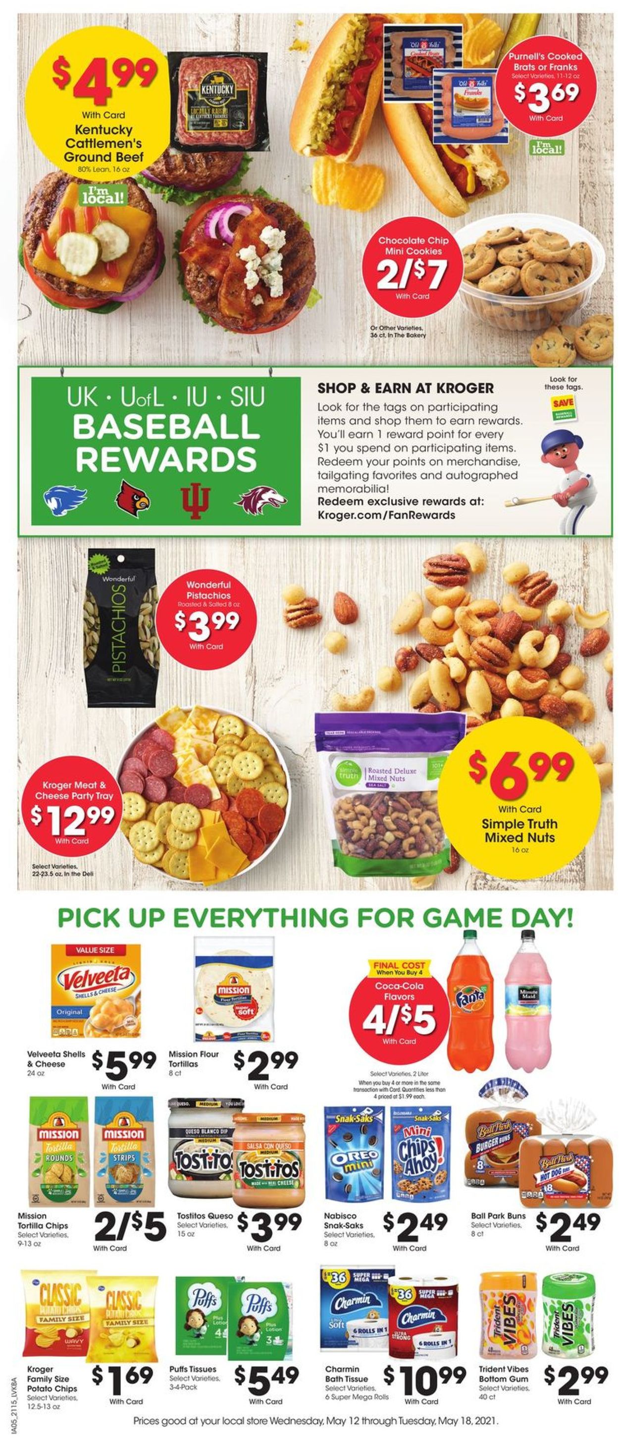 Jay C Food Stores Ad from 05/12/2021