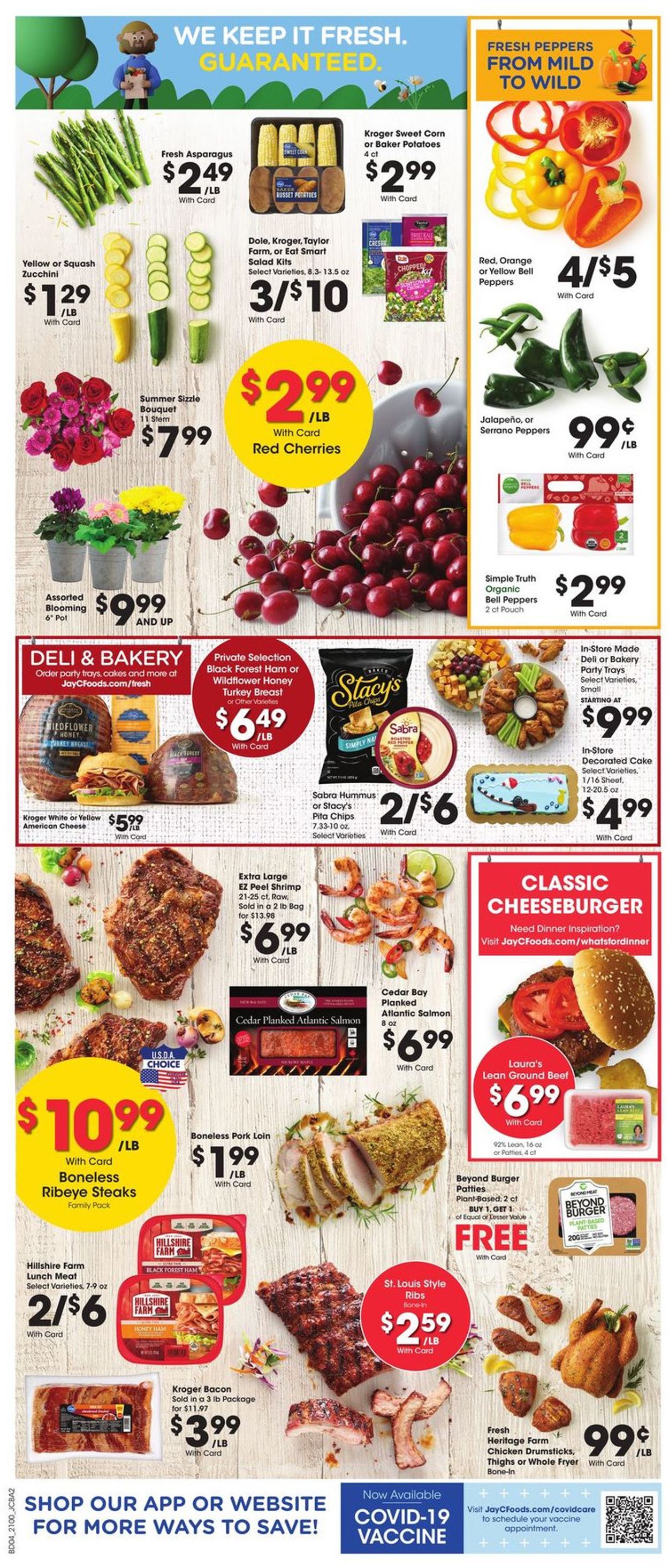 Jay C Food Stores Ad from 05/26/2021