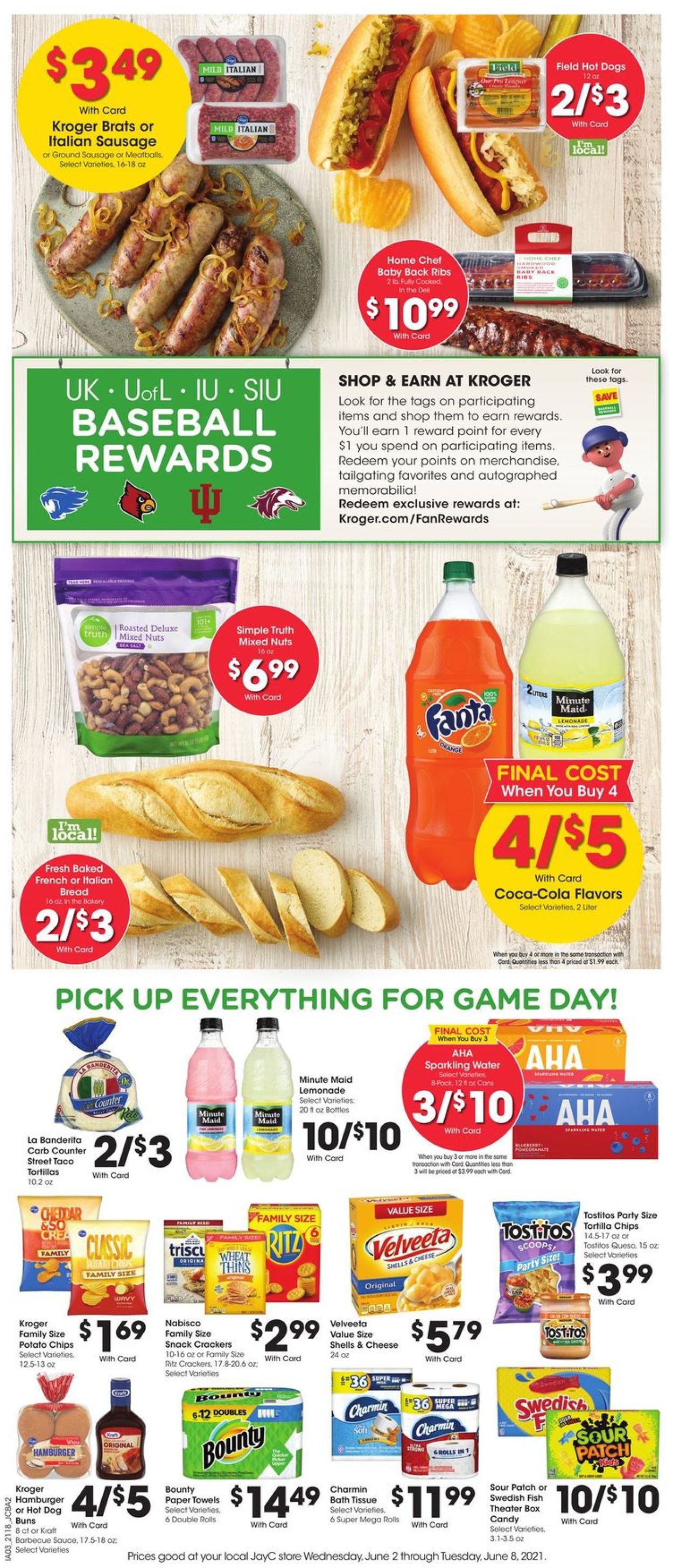 Jay C Food Stores Ad from 06/02/2021