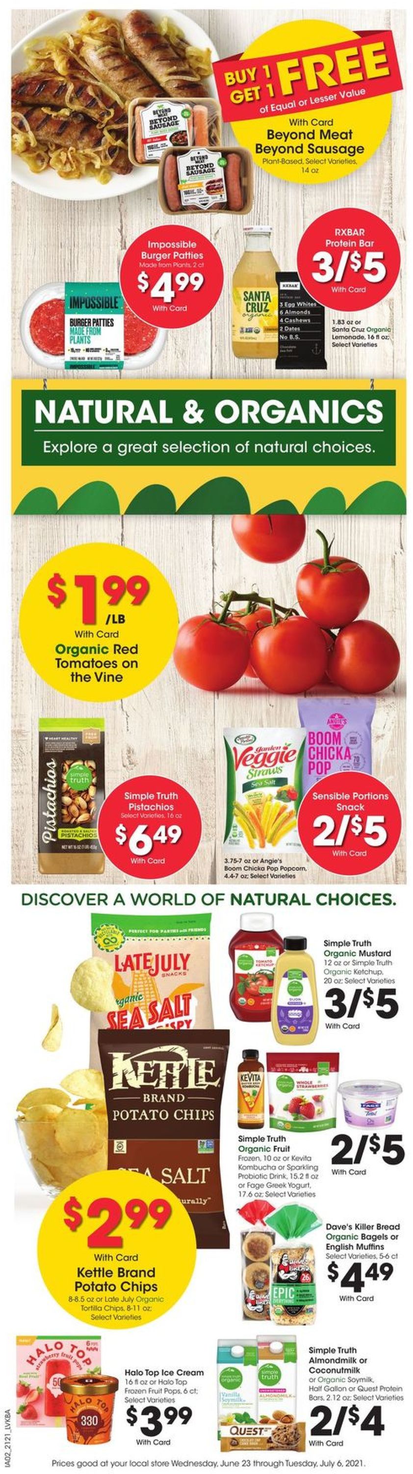 Jay C Food Stores Ad from 06/23/2021