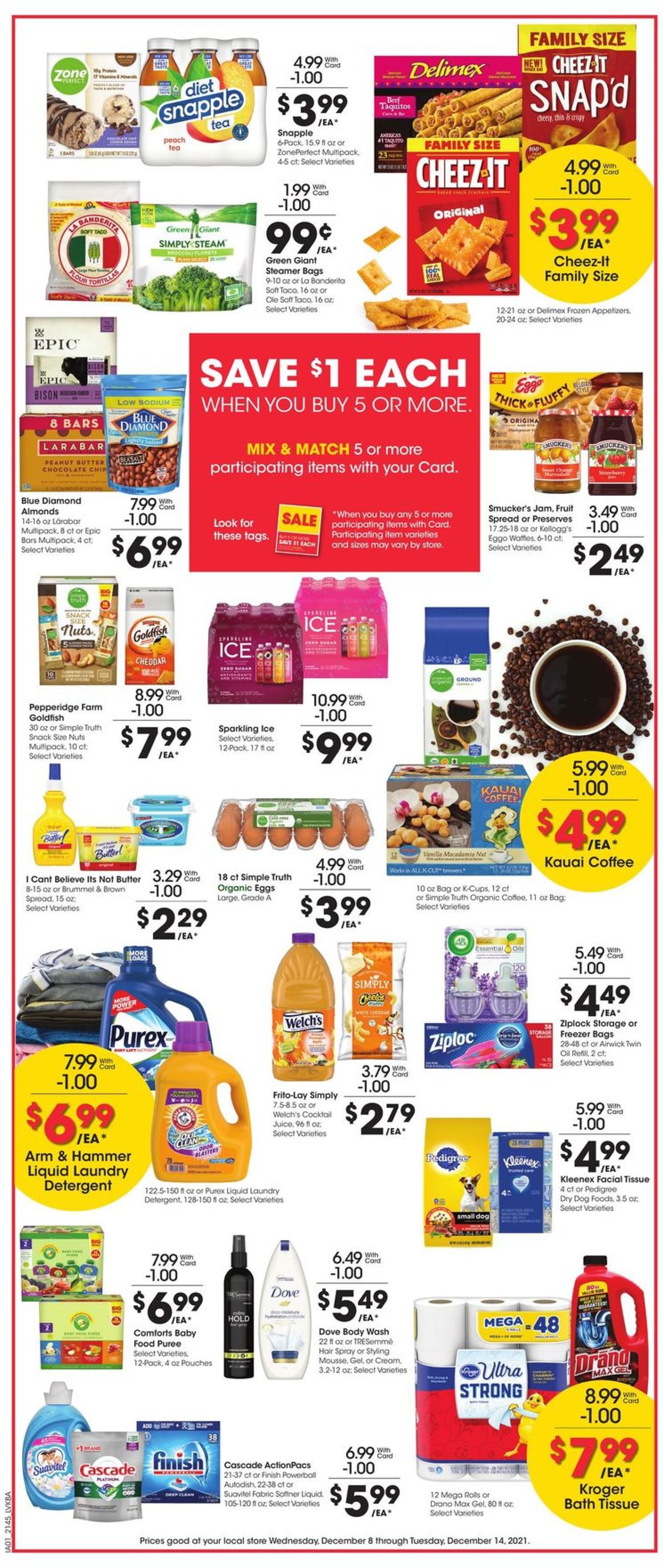 Jay C Food Stores Ad from 12/08/2021