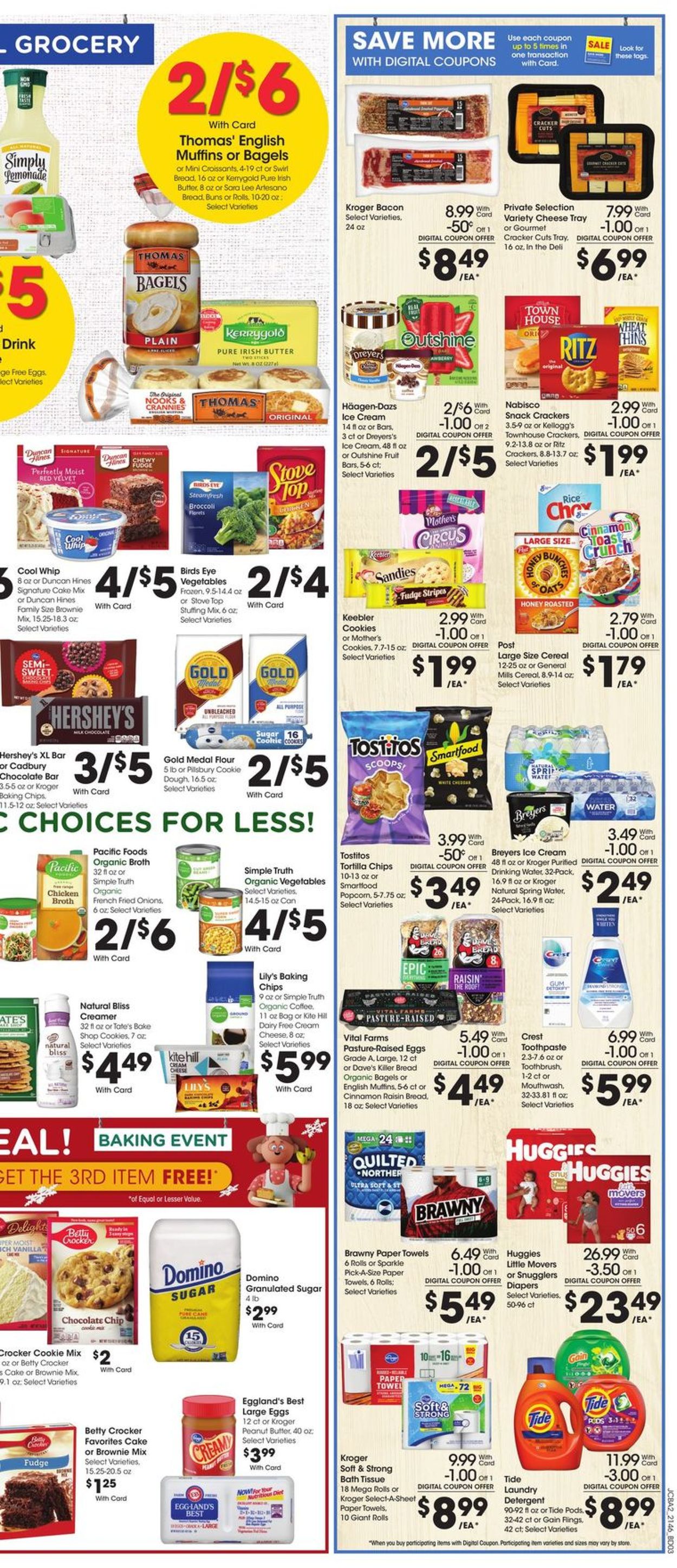Jay C Food Stores Ad from 12/15/2021