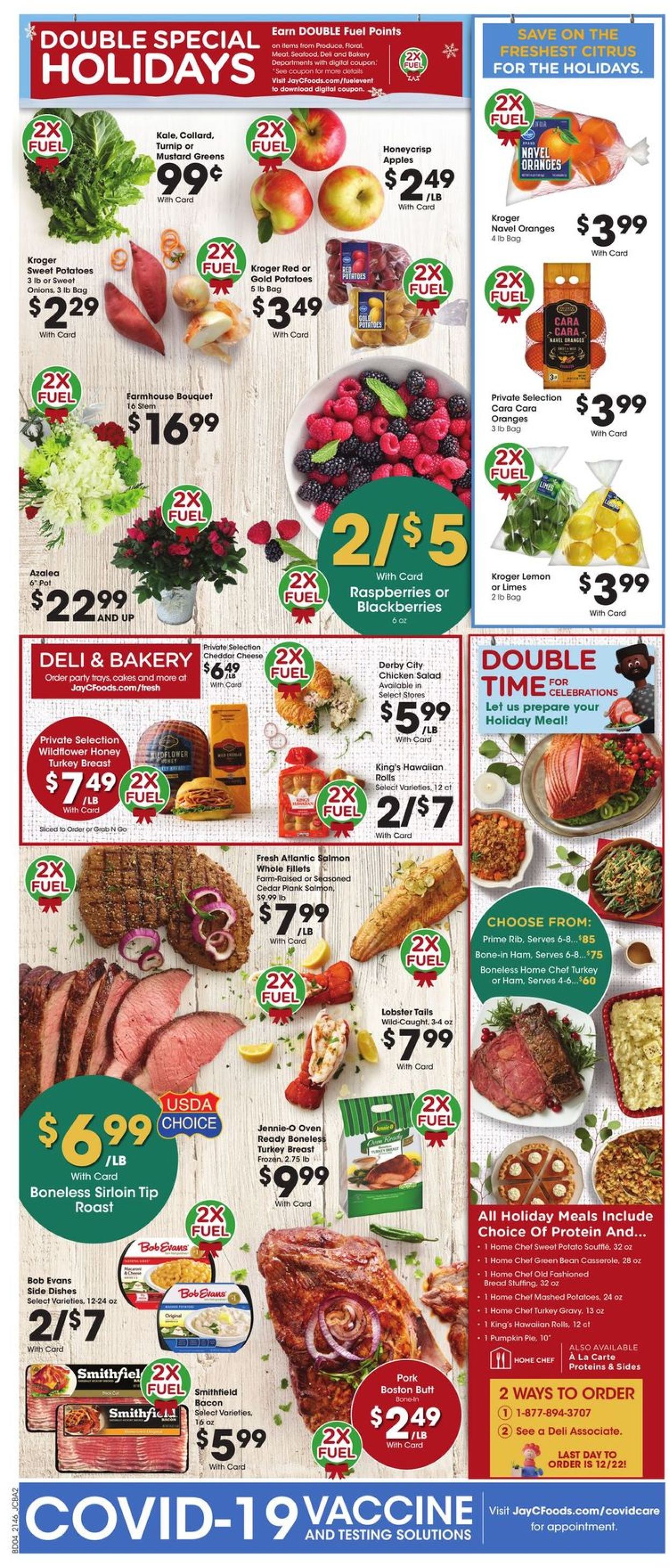 Jay C Food Stores Ad from 12/15/2021