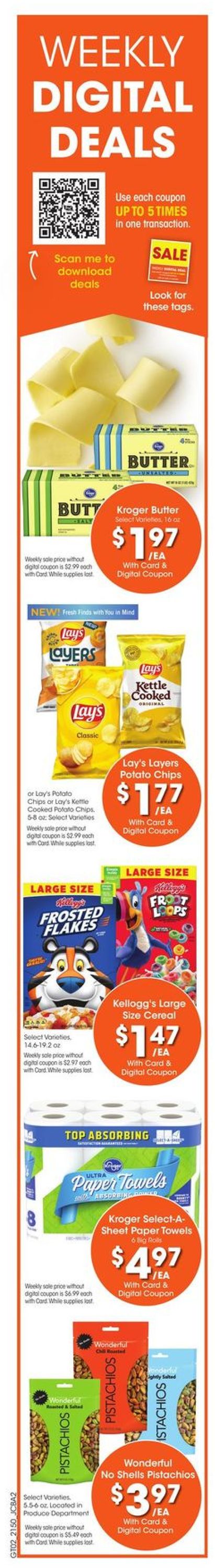 Jay C Food Stores Ad from 01/12/2022
