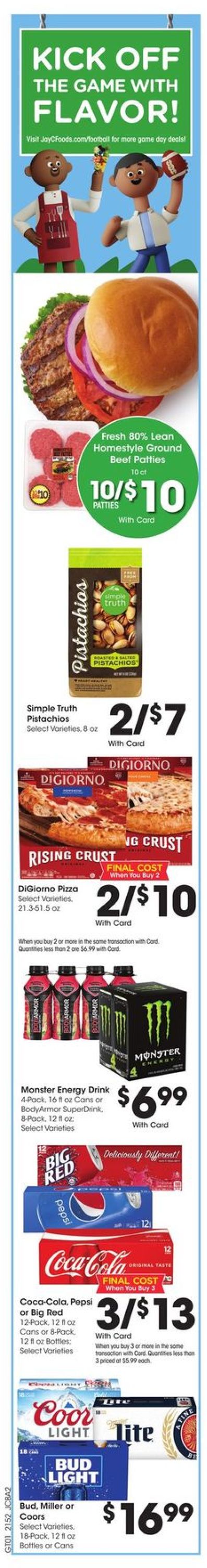 Jay C Food Stores Ad from 01/26/2022