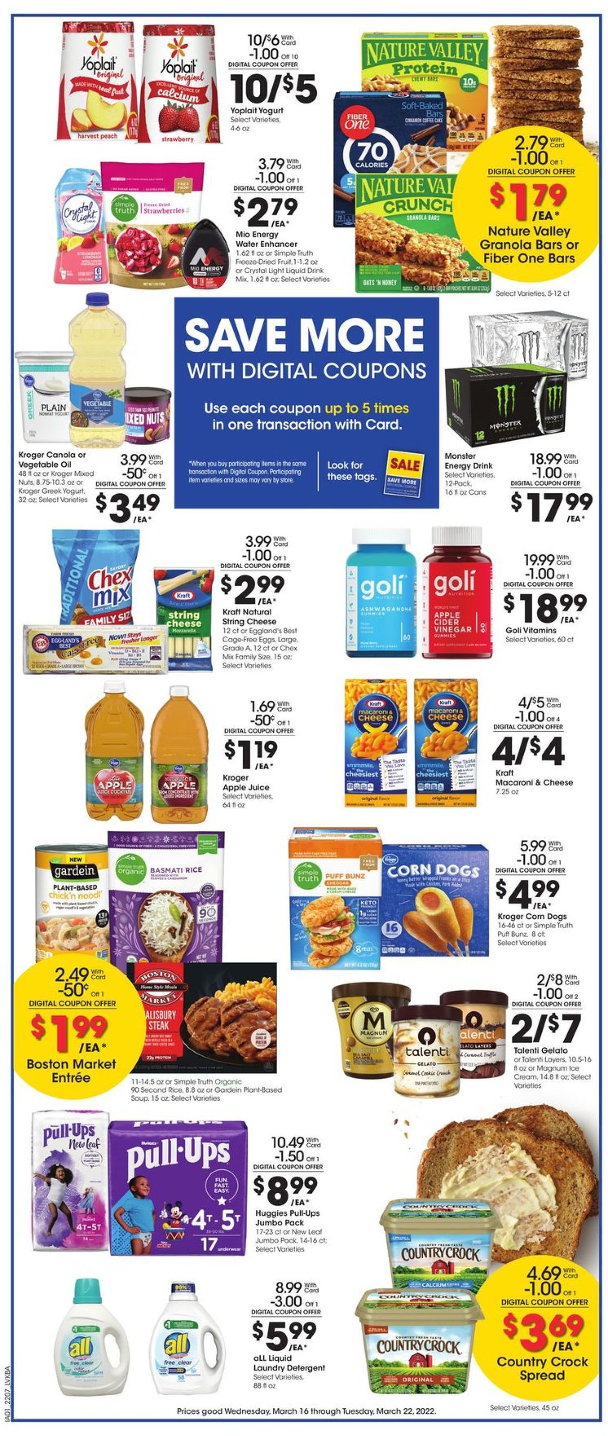 Jay C Food Stores Ad from 03/16/2022