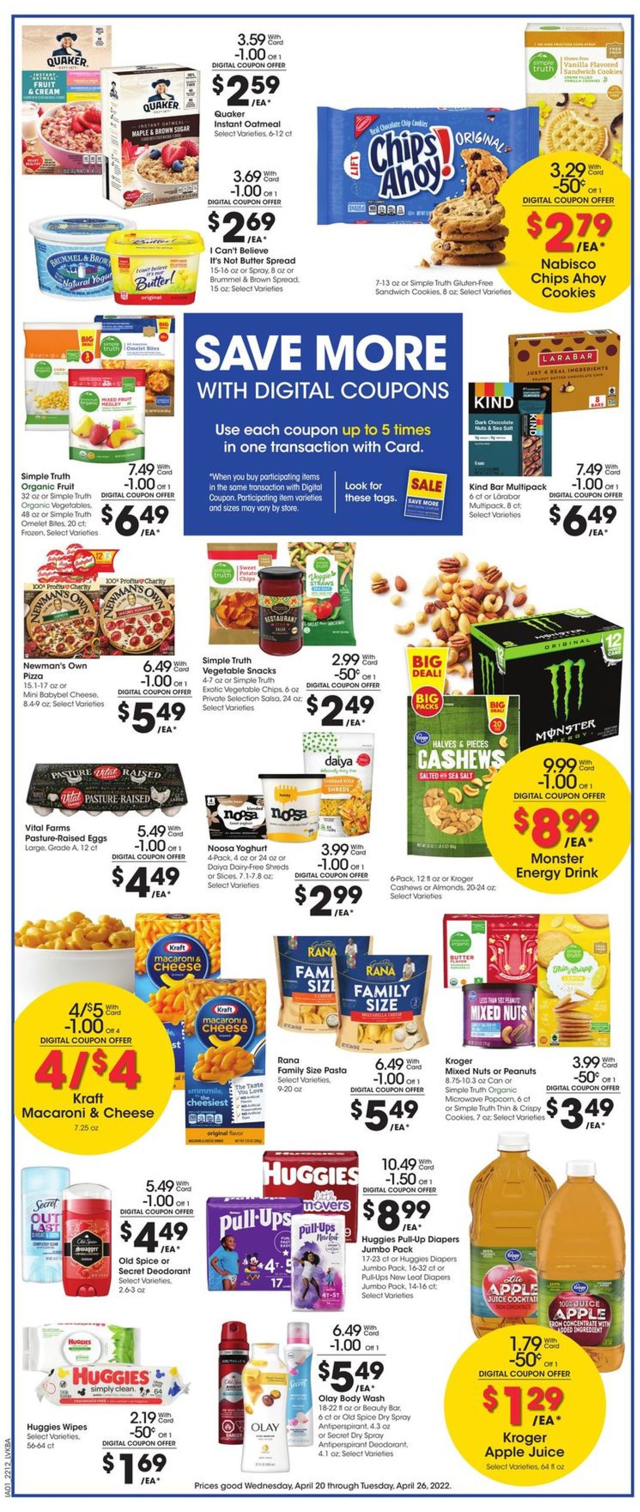 Jay C Food Stores Ad from 04/20/2022