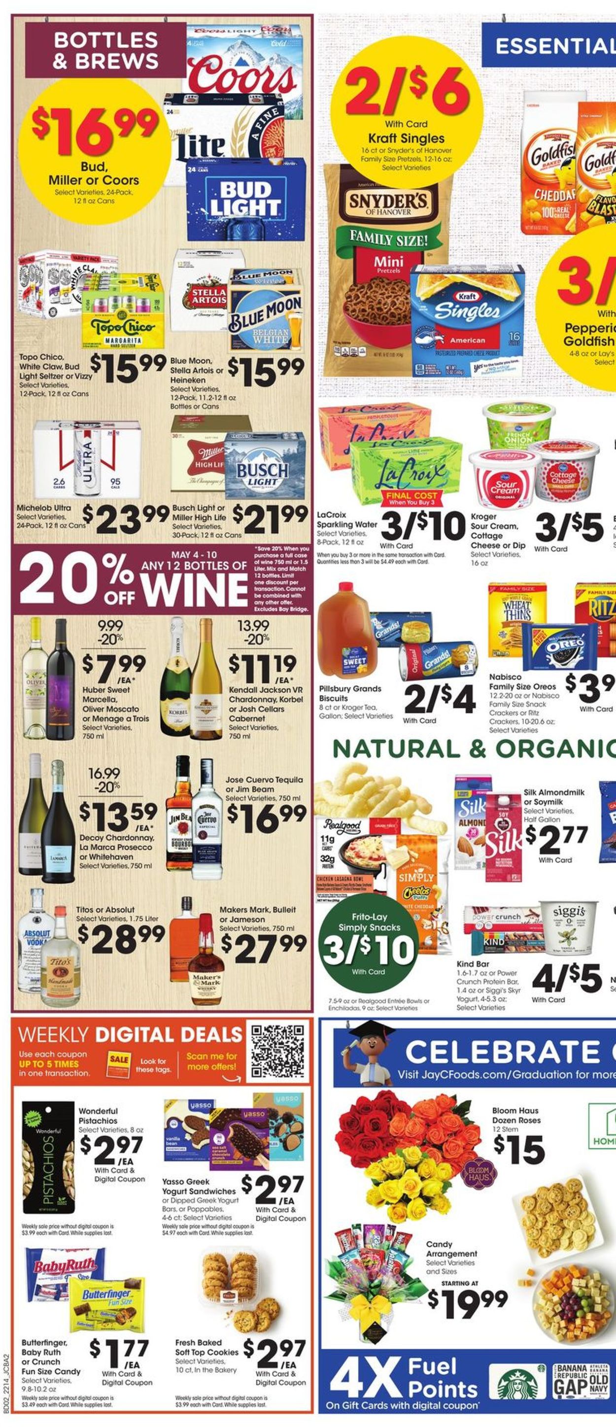 Jay C Food Stores Ad from 05/04/2022
