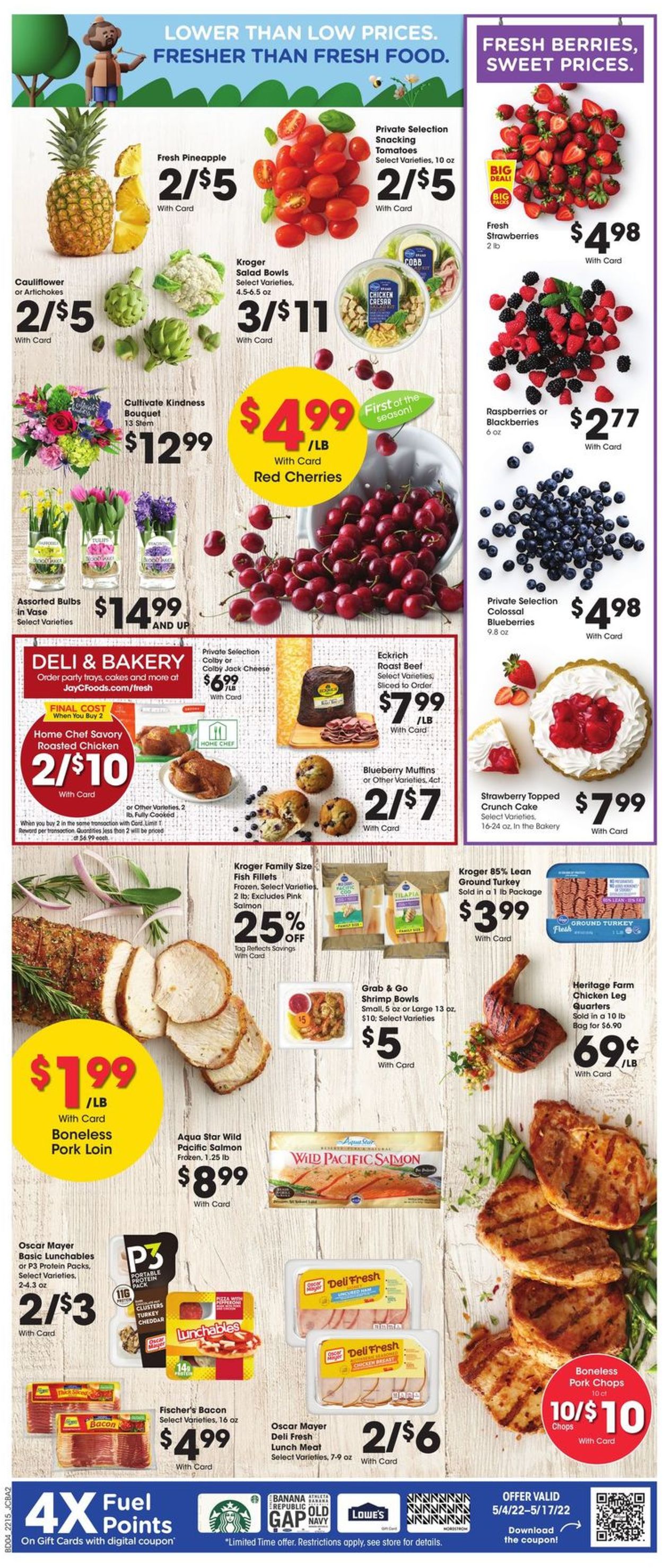 Jay C Food Stores Ad from 05/11/2022