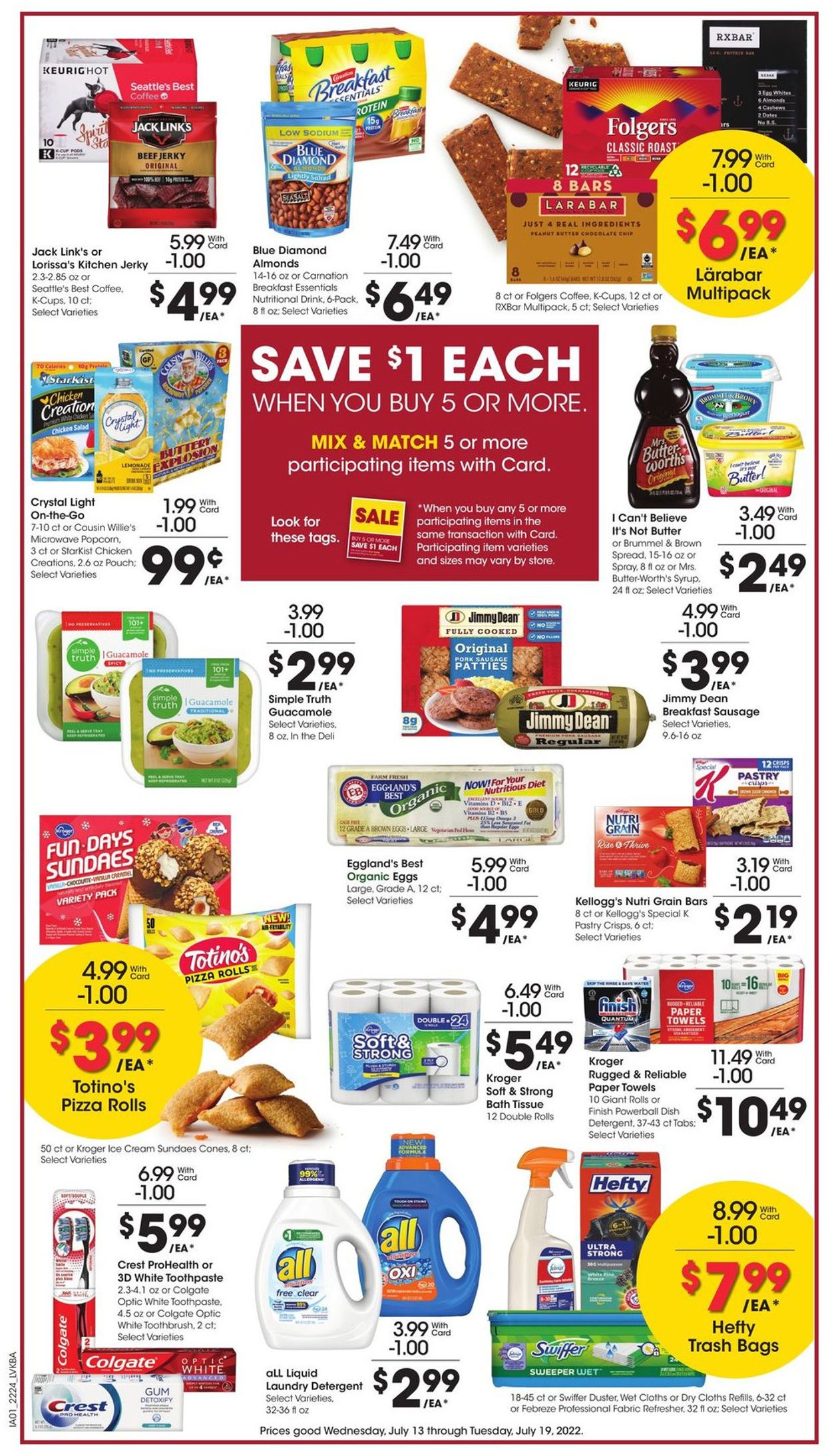 Jay C Food Stores Ad from 07/13/2022