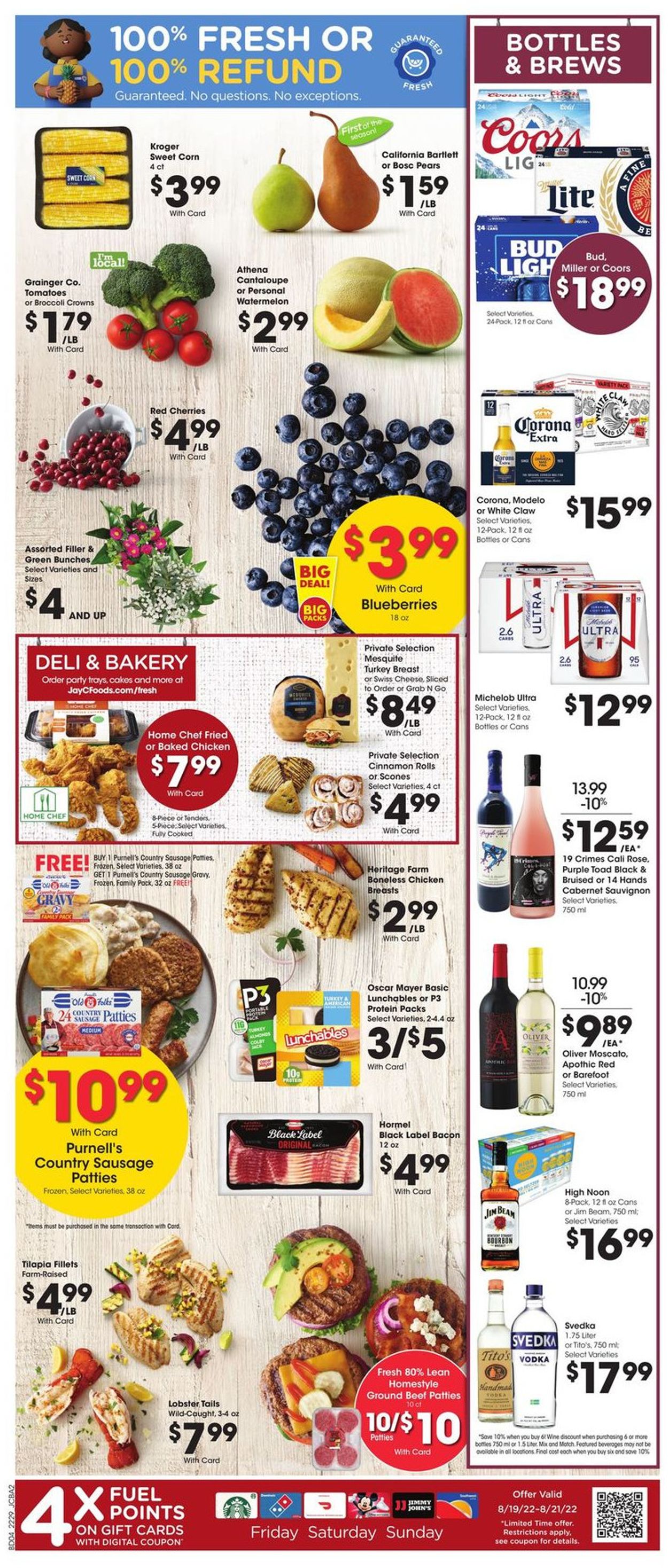 Jay C Food Stores Ad from 08/17/2022