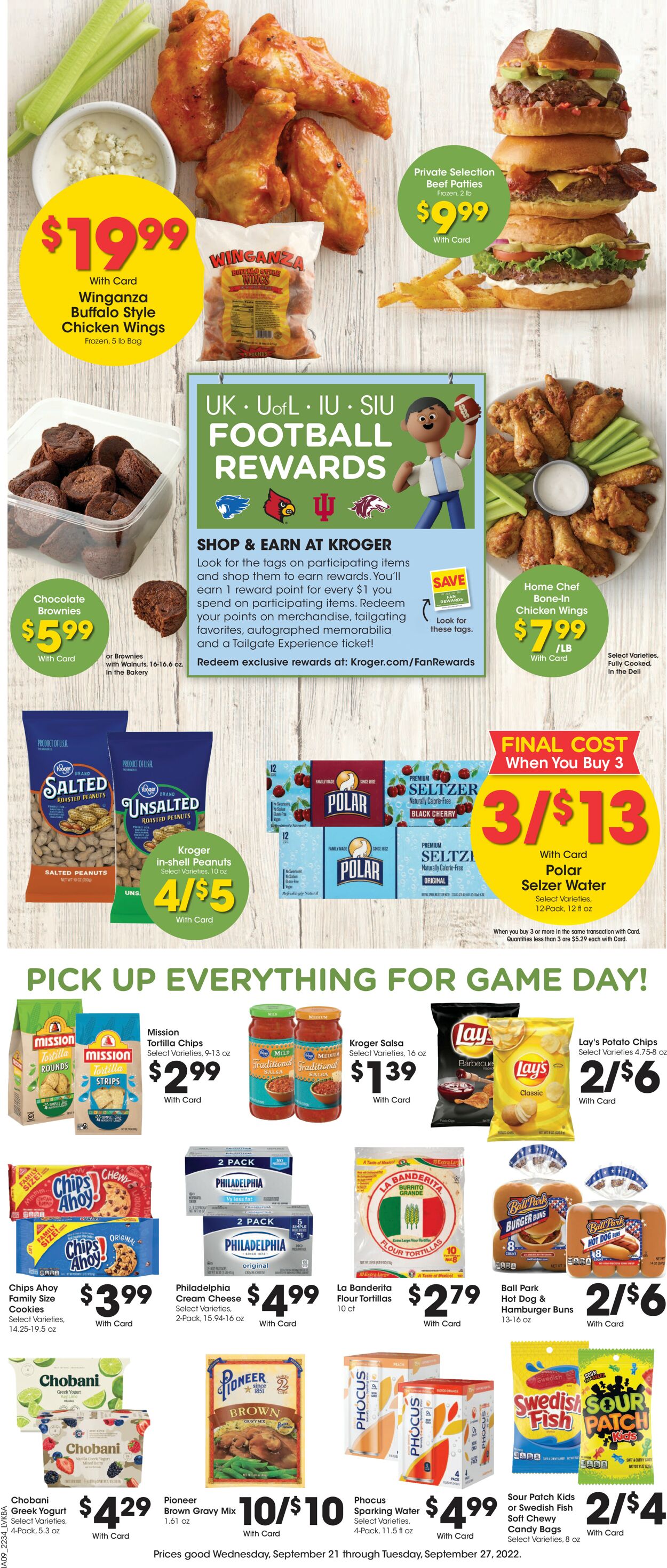 Jay C Food Stores Ad from 09/21/2022