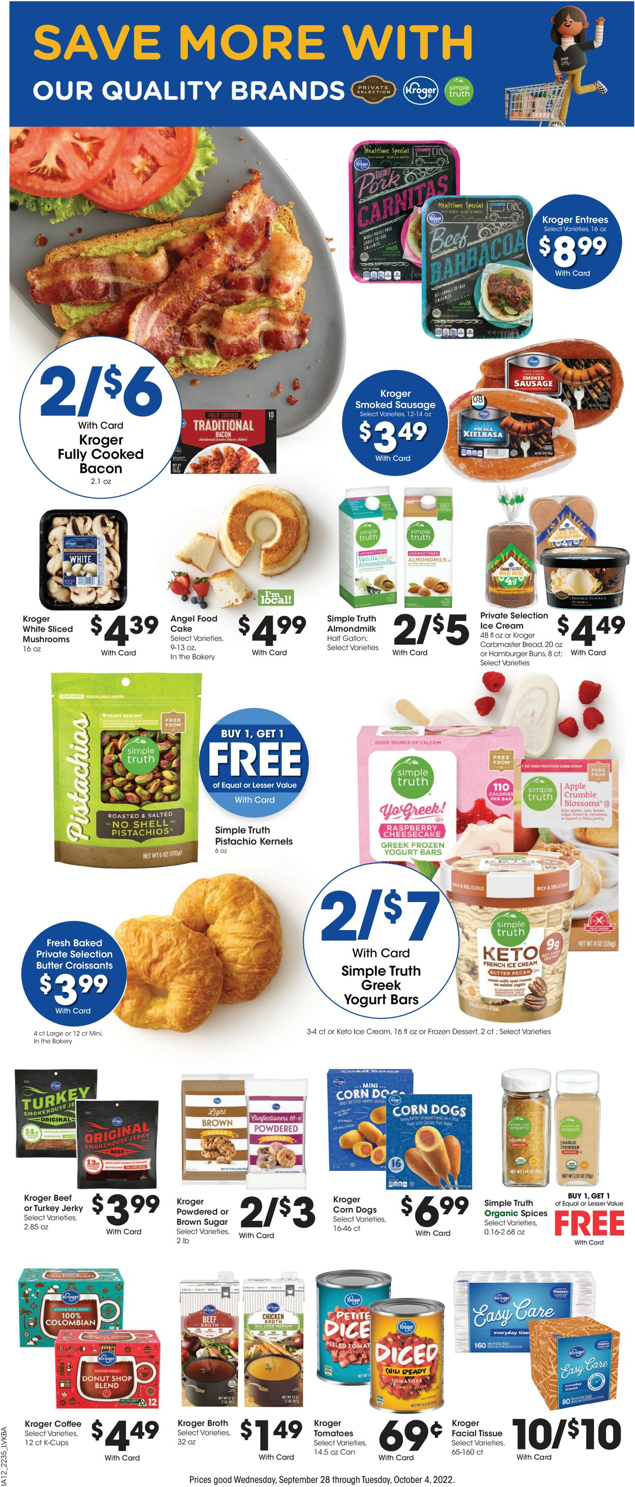 Jay C Food Stores Ad from 09/28/2022