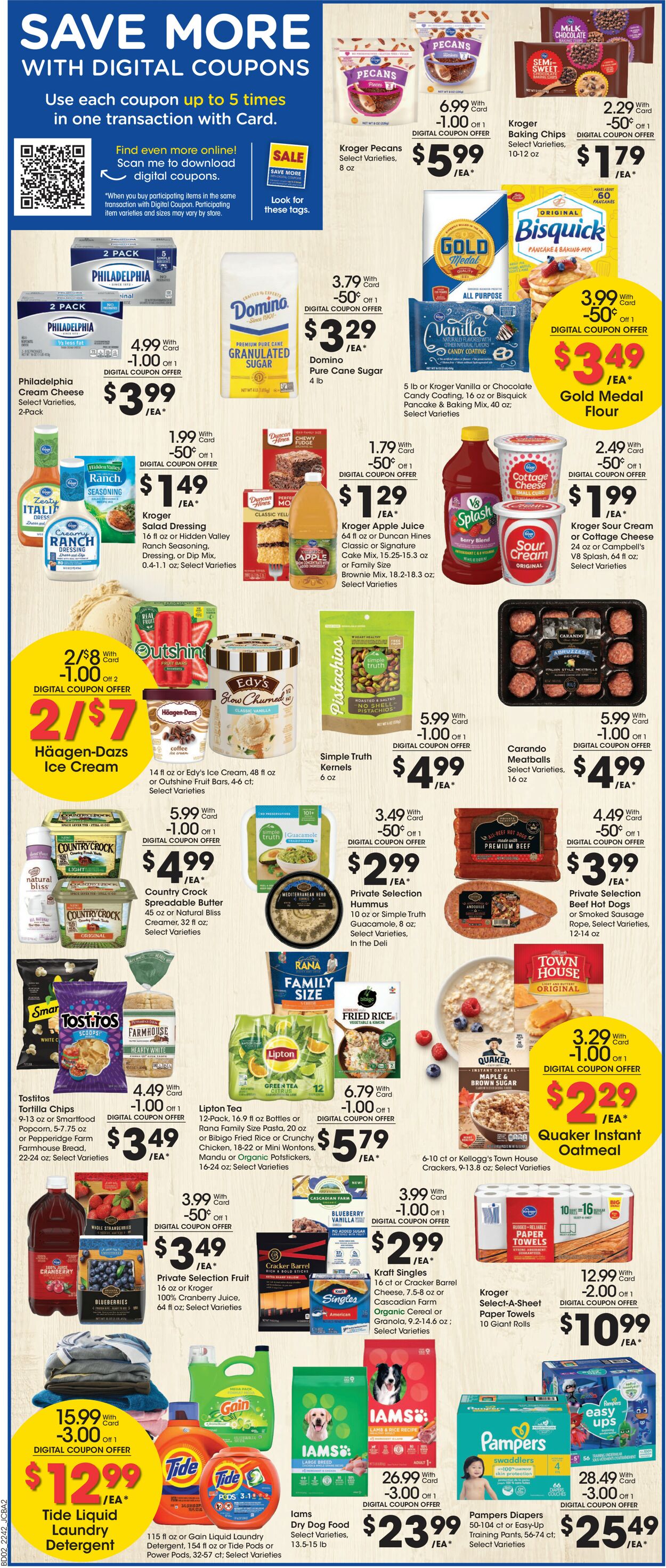 Jay C Food Stores Ad from 11/16/2022