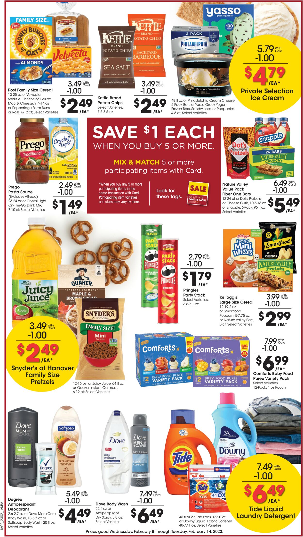 Jay C Food Stores Ad from 02/08/2023