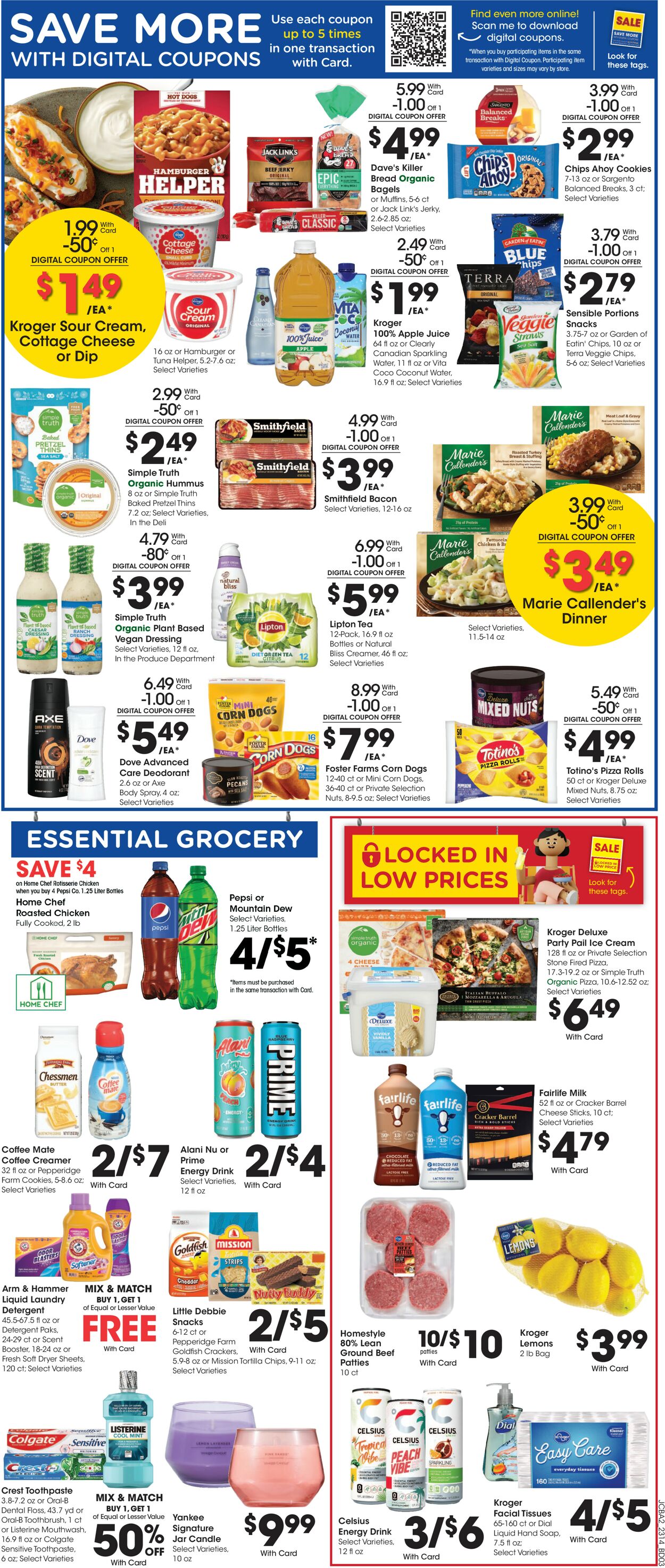 Jay C Food Stores Ad from 05/03/2023