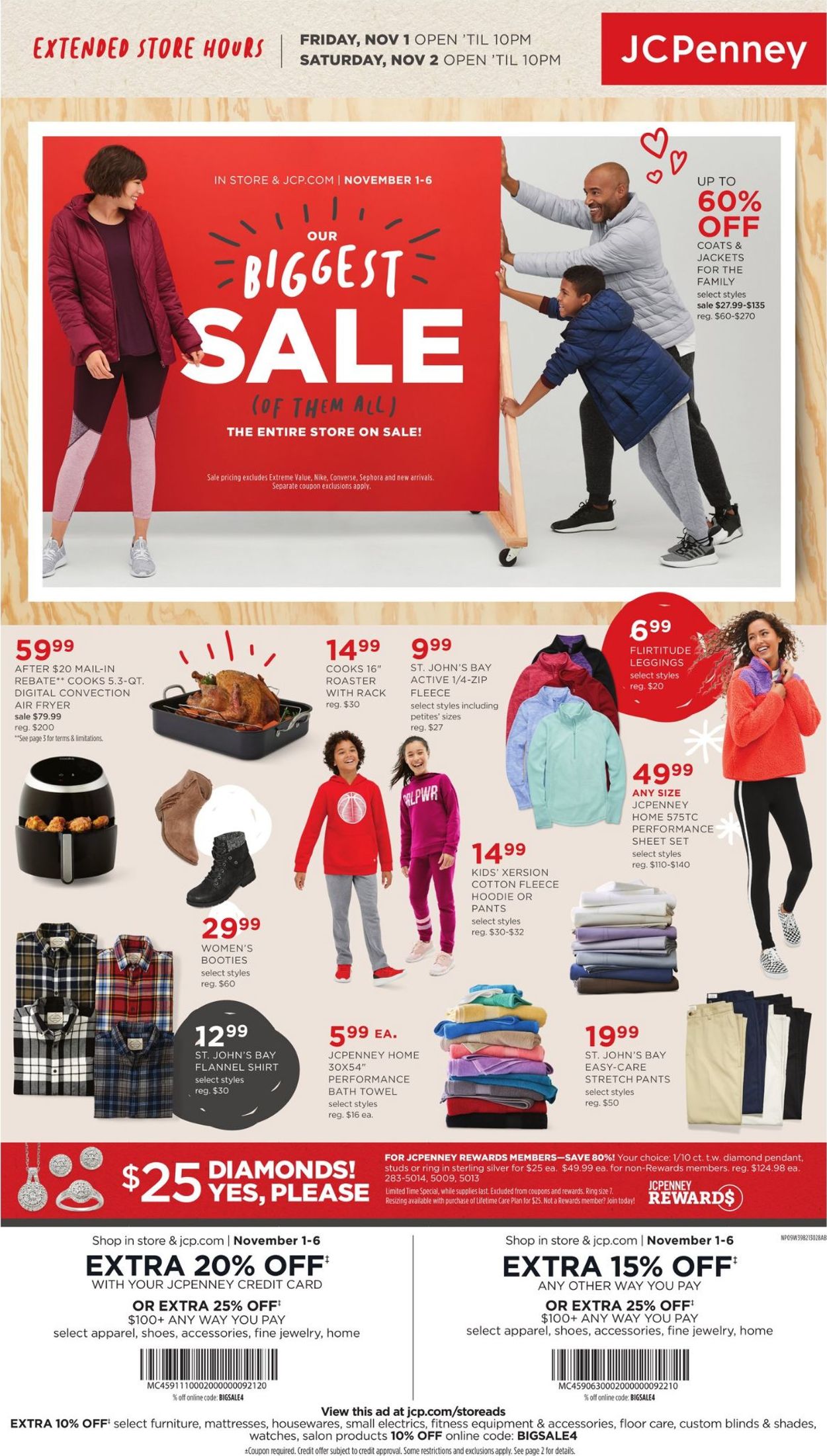 JCPenney Ad from 11/01/2019