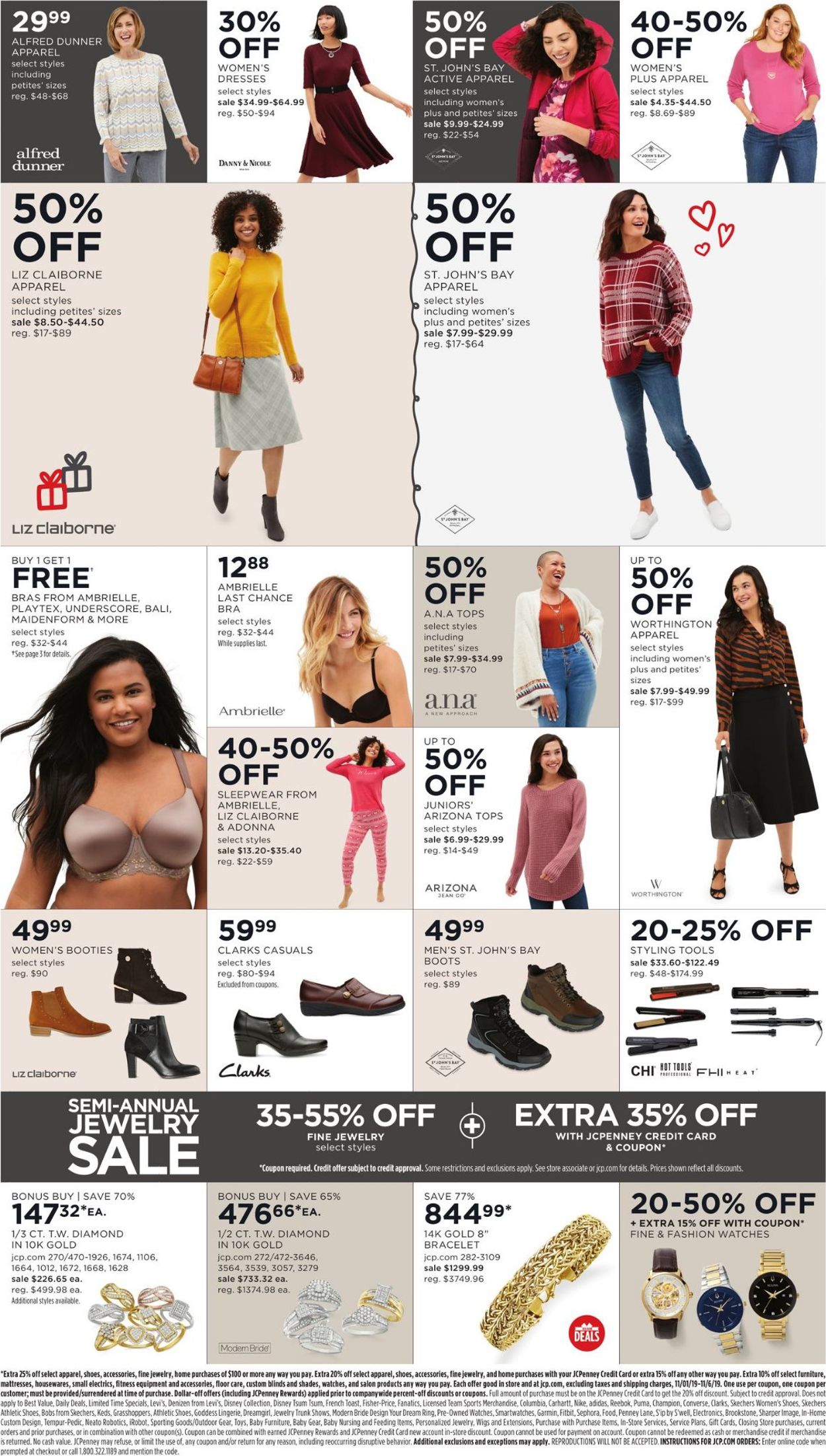 JCPenney Ad from 11/01/2019