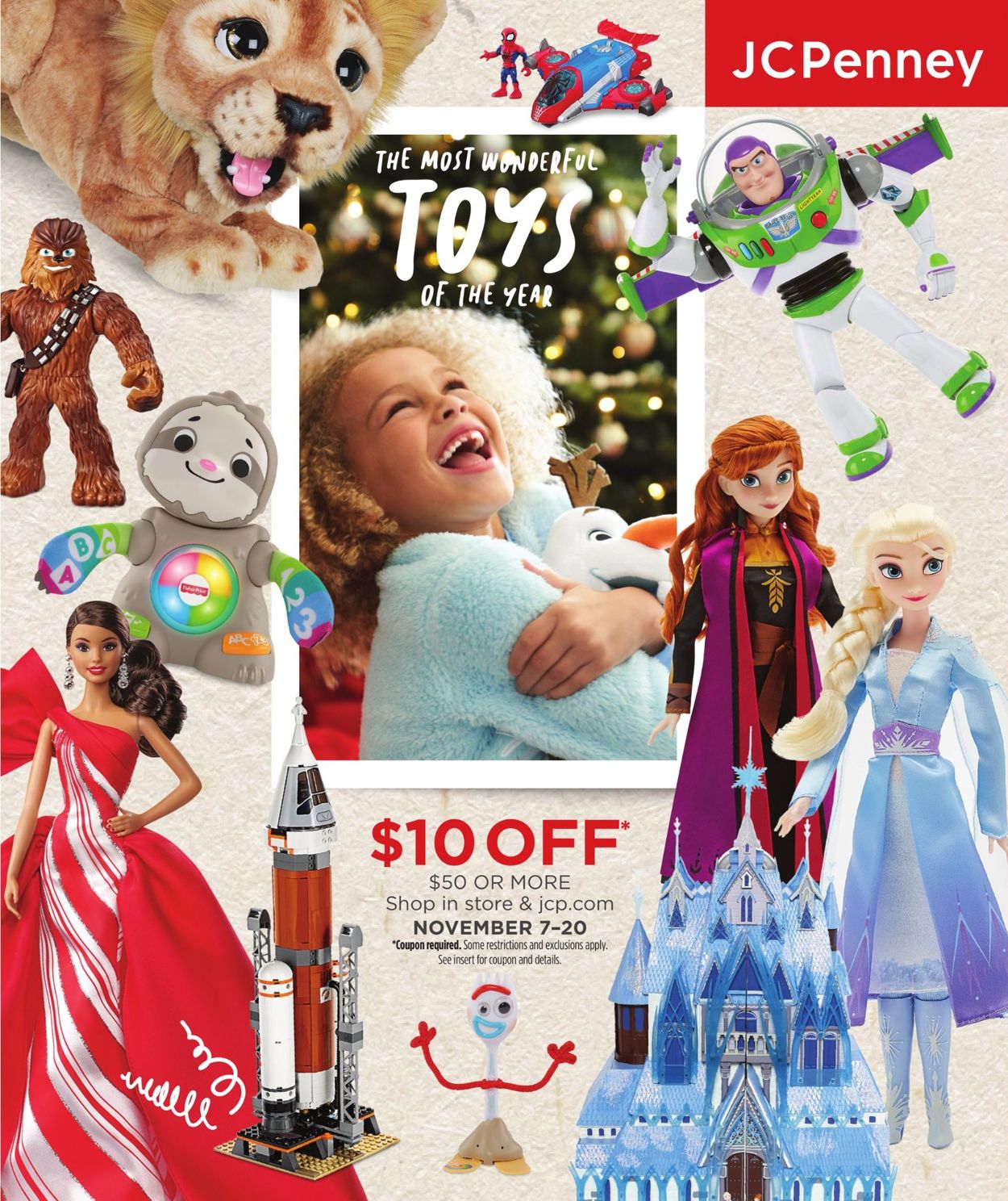 JCPenney Ad from 11/07/2019