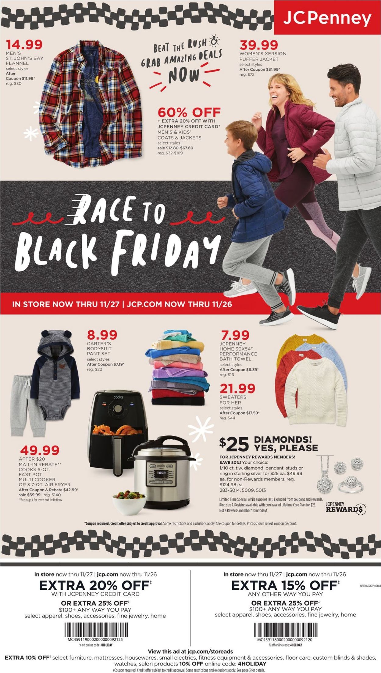JCPenney Ad from 11/24/2019