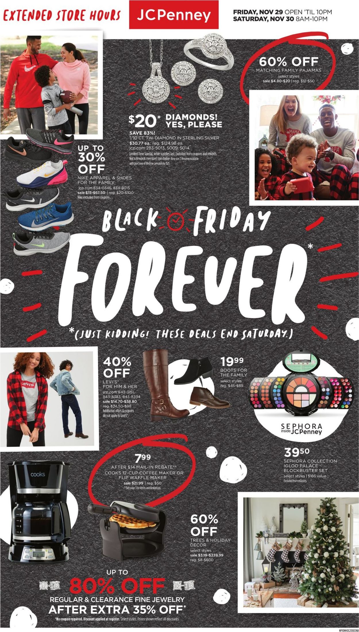 JCPenney Ad from 11/30/2019