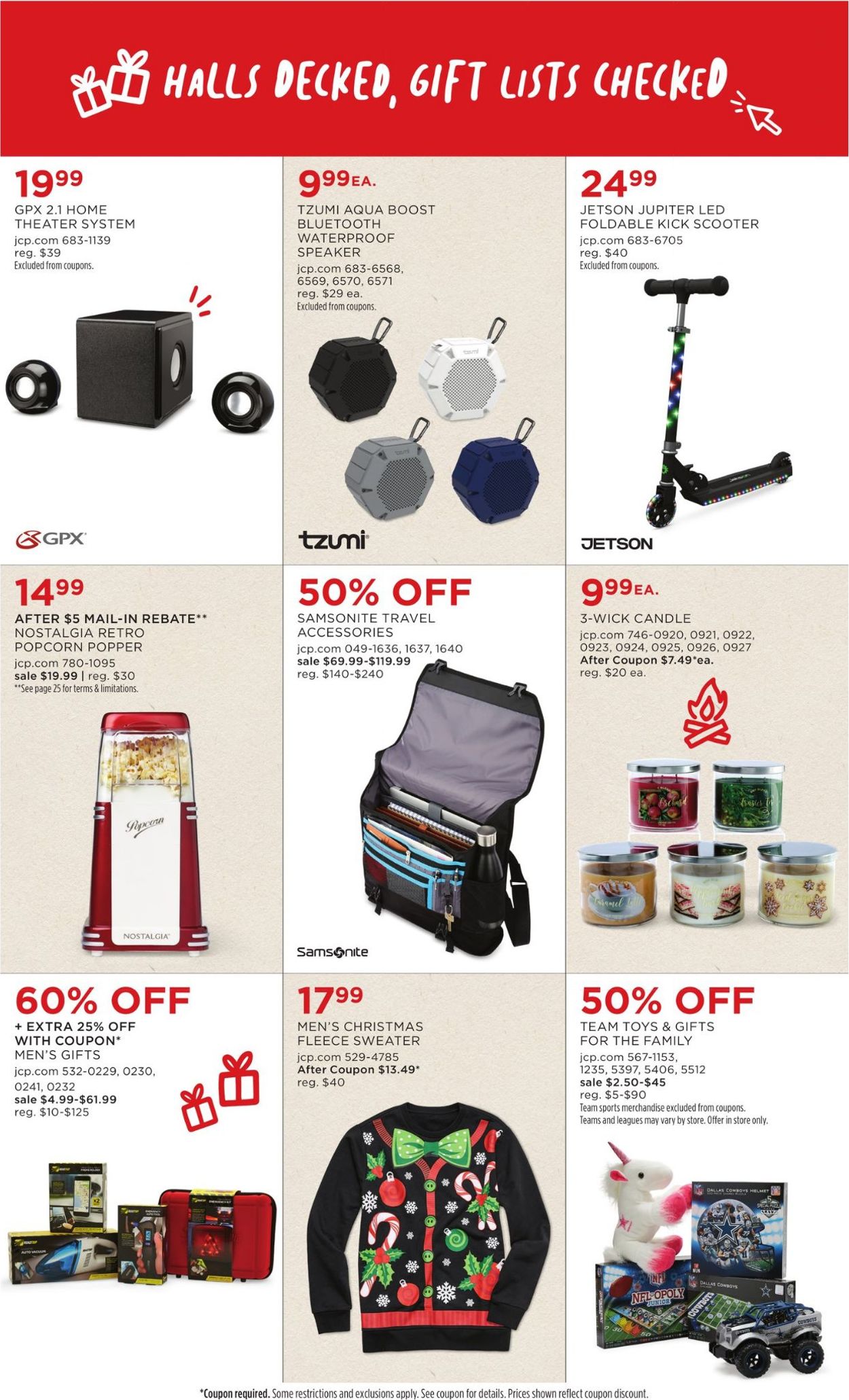 JCPenney Ad from 12/01/2019