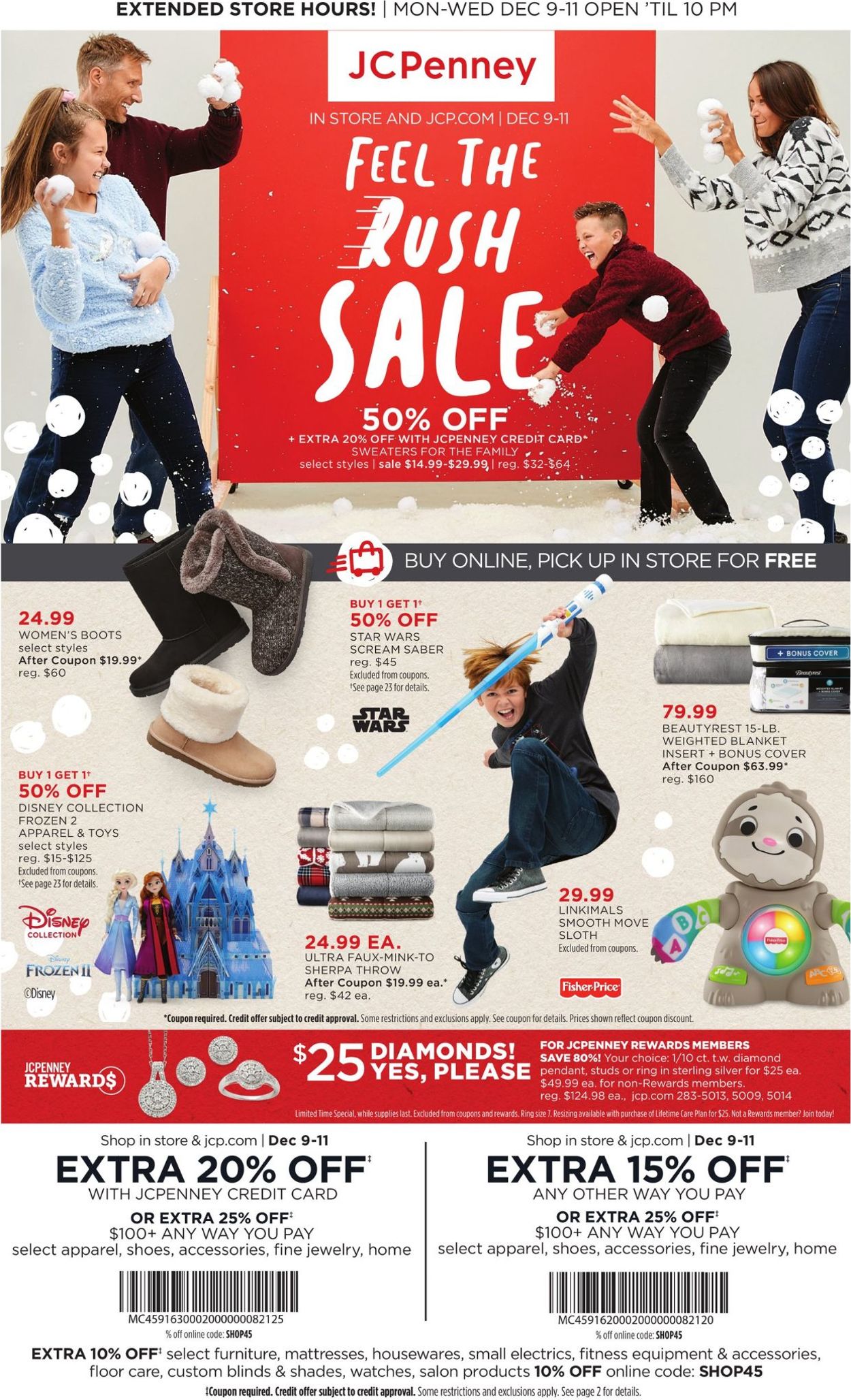 JCPenney Ad from 12/09/2019