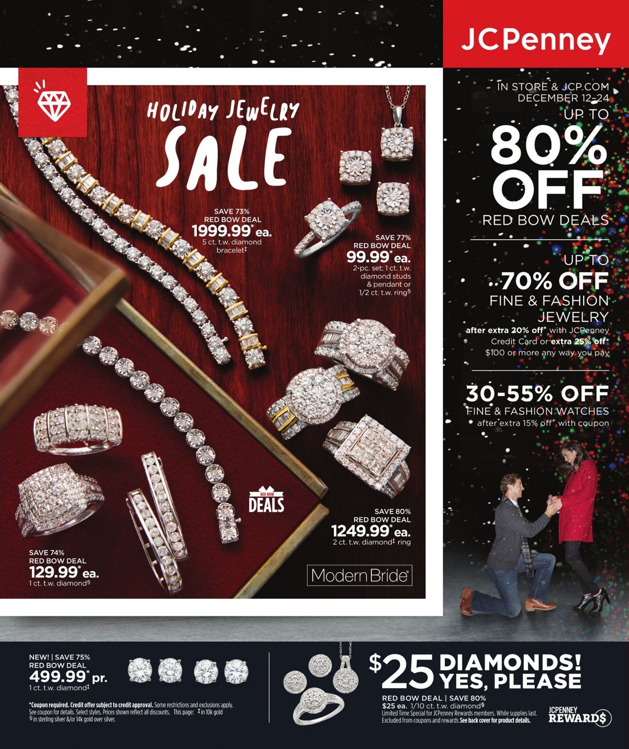 JCPenney Ad from 12/12/2019