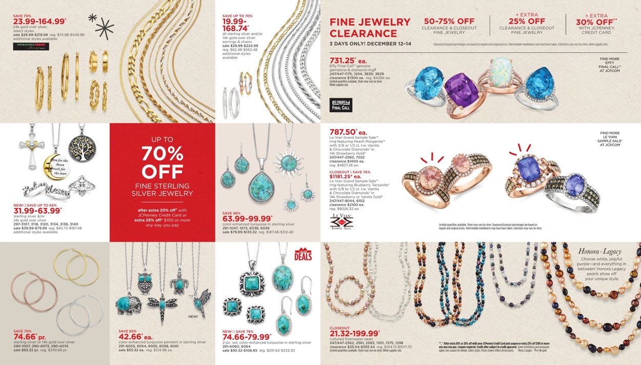 JCPenney Ad from 12/12/2019