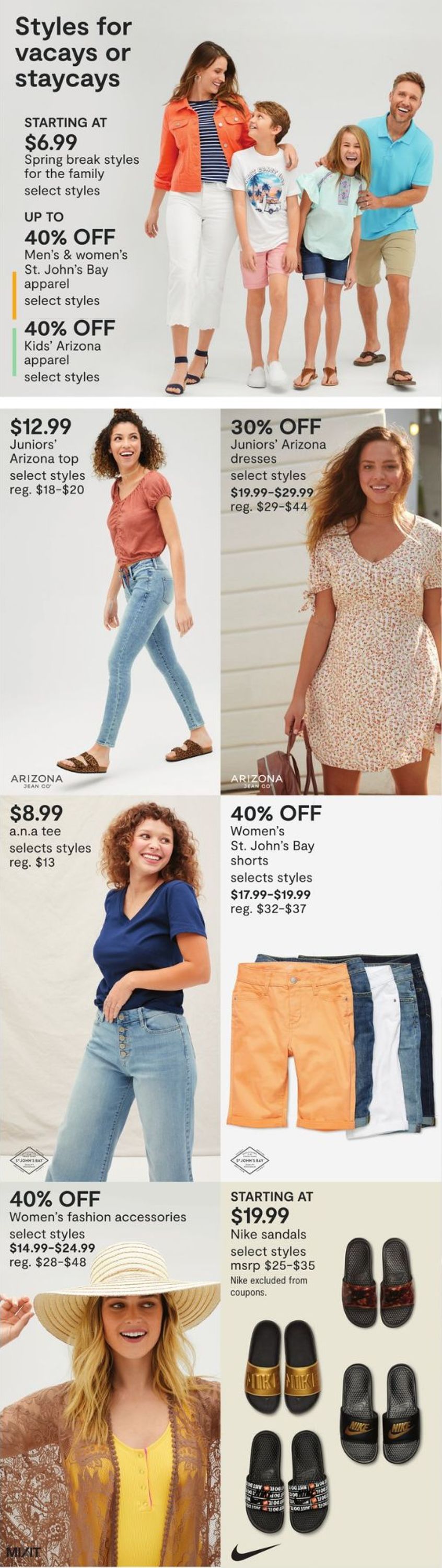 JCPenney Ad from 03/12/2020