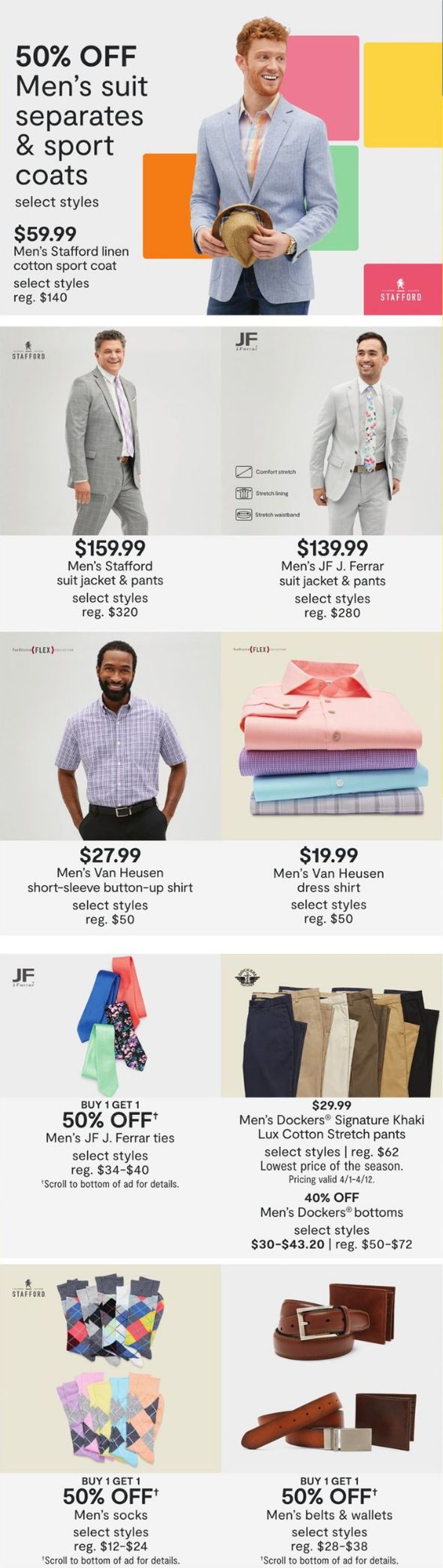JCPenney Ad from 04/03/2020
