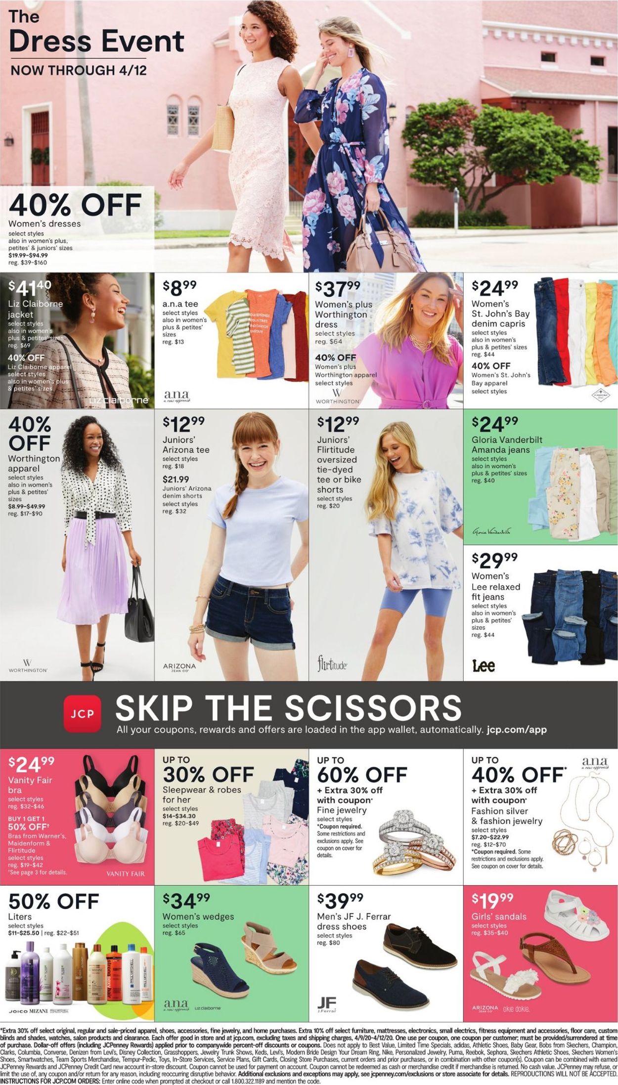 JCPenney Ad from 04/09/2020