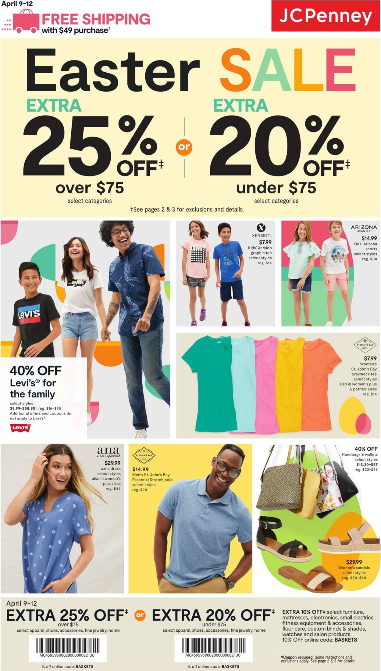 JCPenney Ad from 04/09/2020