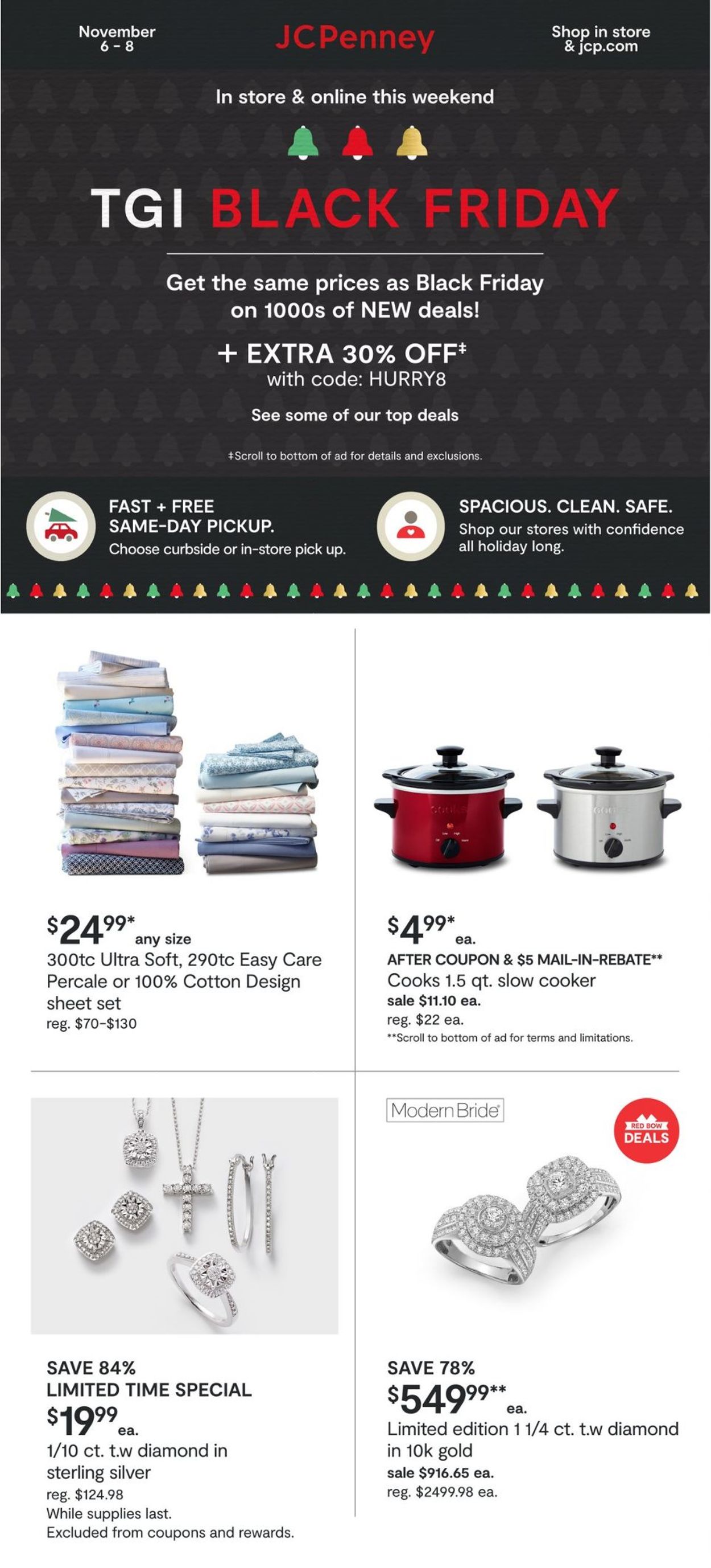 JCPenney Ad from 11/06/2020