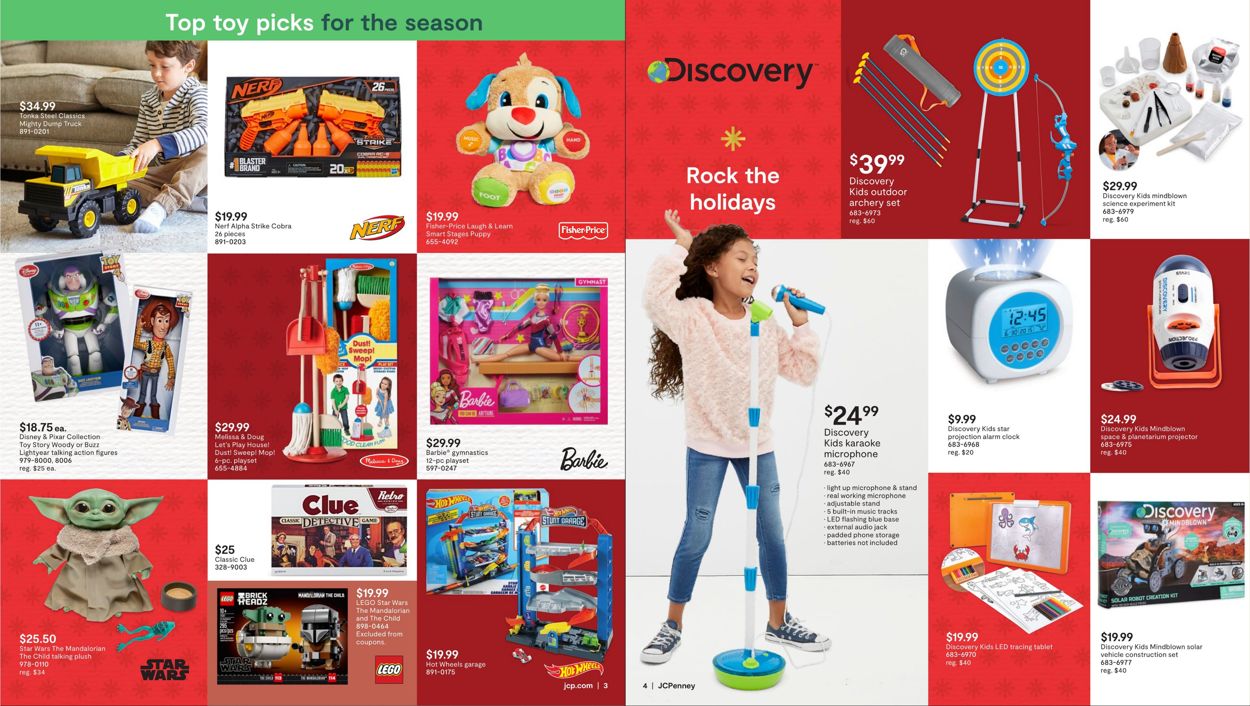 JCPenney Ad from 10/26/2020