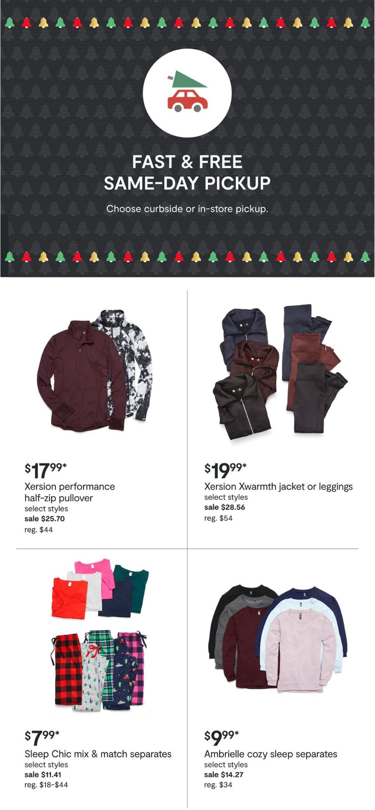 JCPenney Ad from 11/13/2020