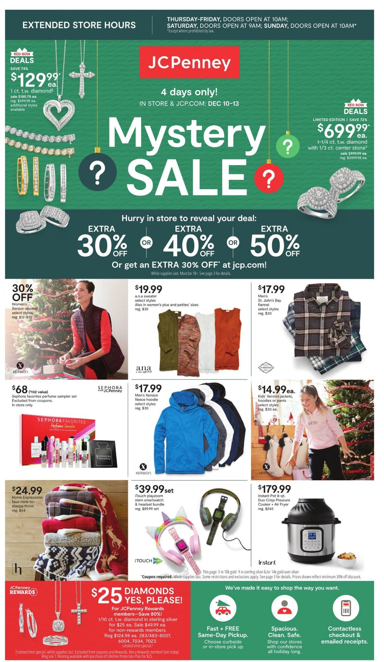 JCPenney Ad from 12/10/2020