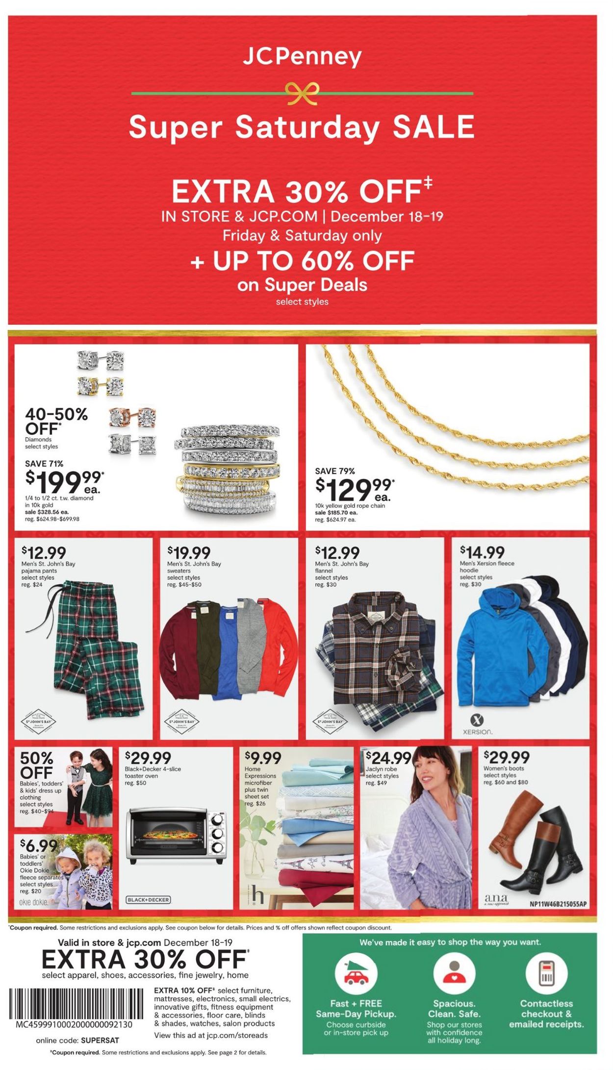 JCPenney Ad from 12/18/2020