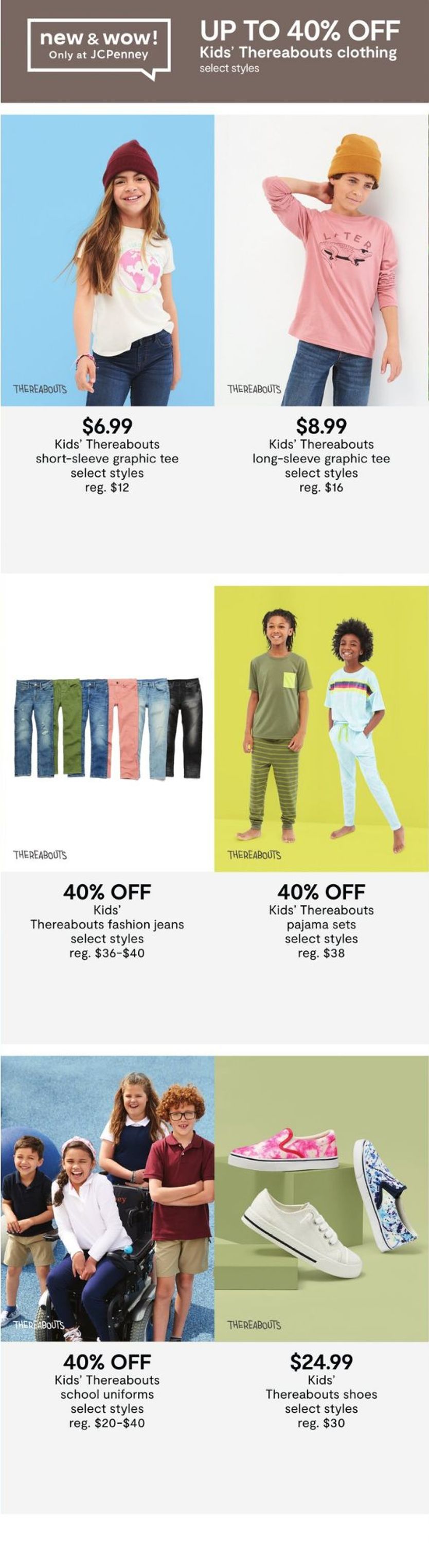 JCPenney Ad from 07/15/2021