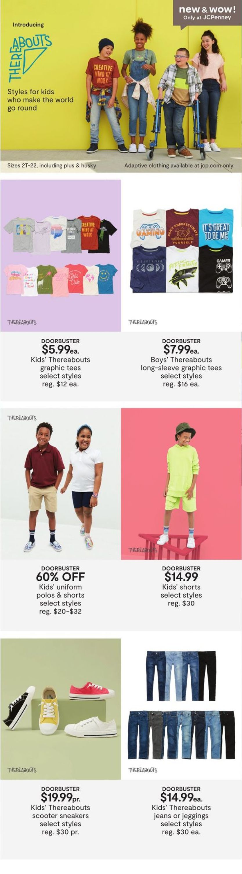 JCPenney Ad from 07/22/2021